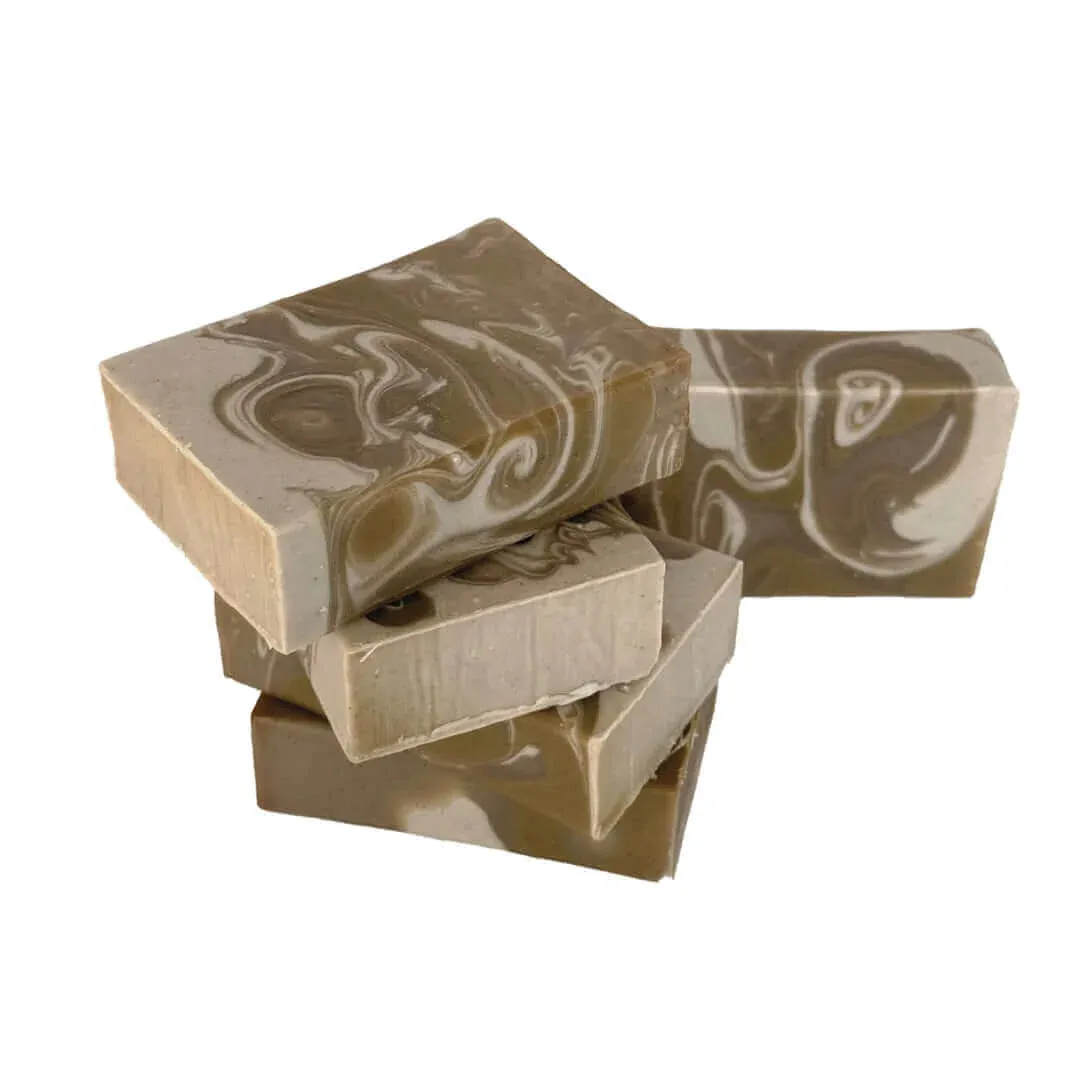 Mr. Wulf Vanilla & Sandalwood Mud Bar 110g