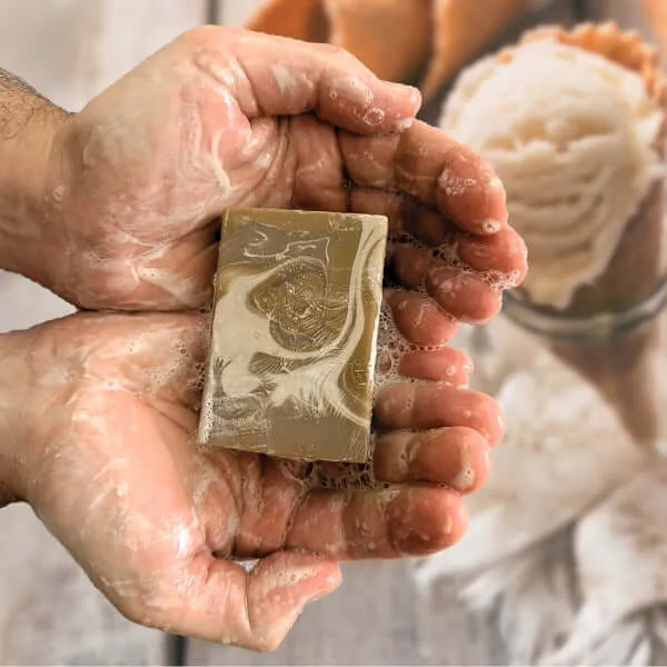 Mr. Wulf Vanilla & Sandalwood Mud Bar 110g
