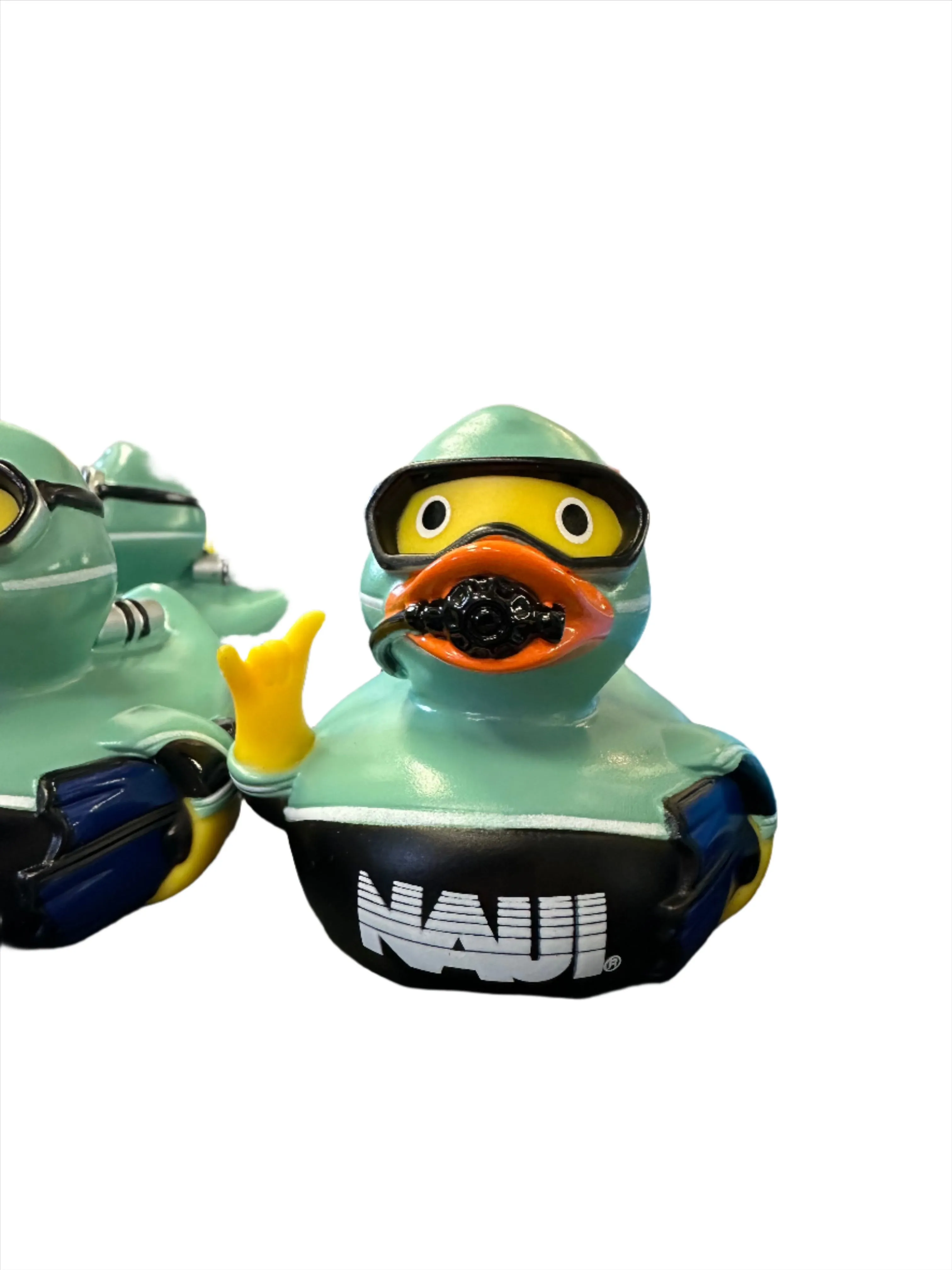 NAUI Scuba Diver Rubber Duck