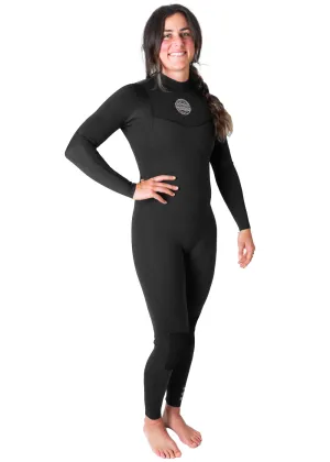 Womens Neilsen Eleanor 3/2mm Back Zip GBS Full-Length Wetsuit