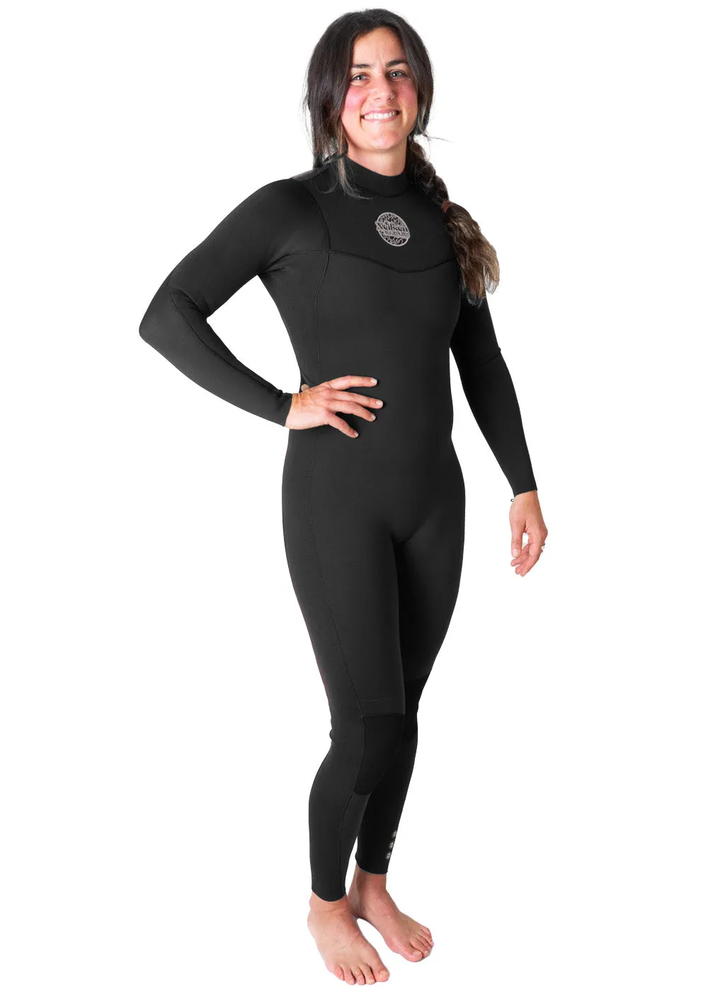 Womens Neilsen Eleanor 3/2mm Back Zip GBS Full-Length Wetsuit