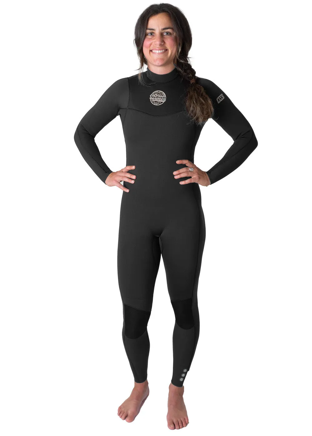 Womens Neilsen Eleanor 3/2mm Back Zip GBS Full-Length Wetsuit
