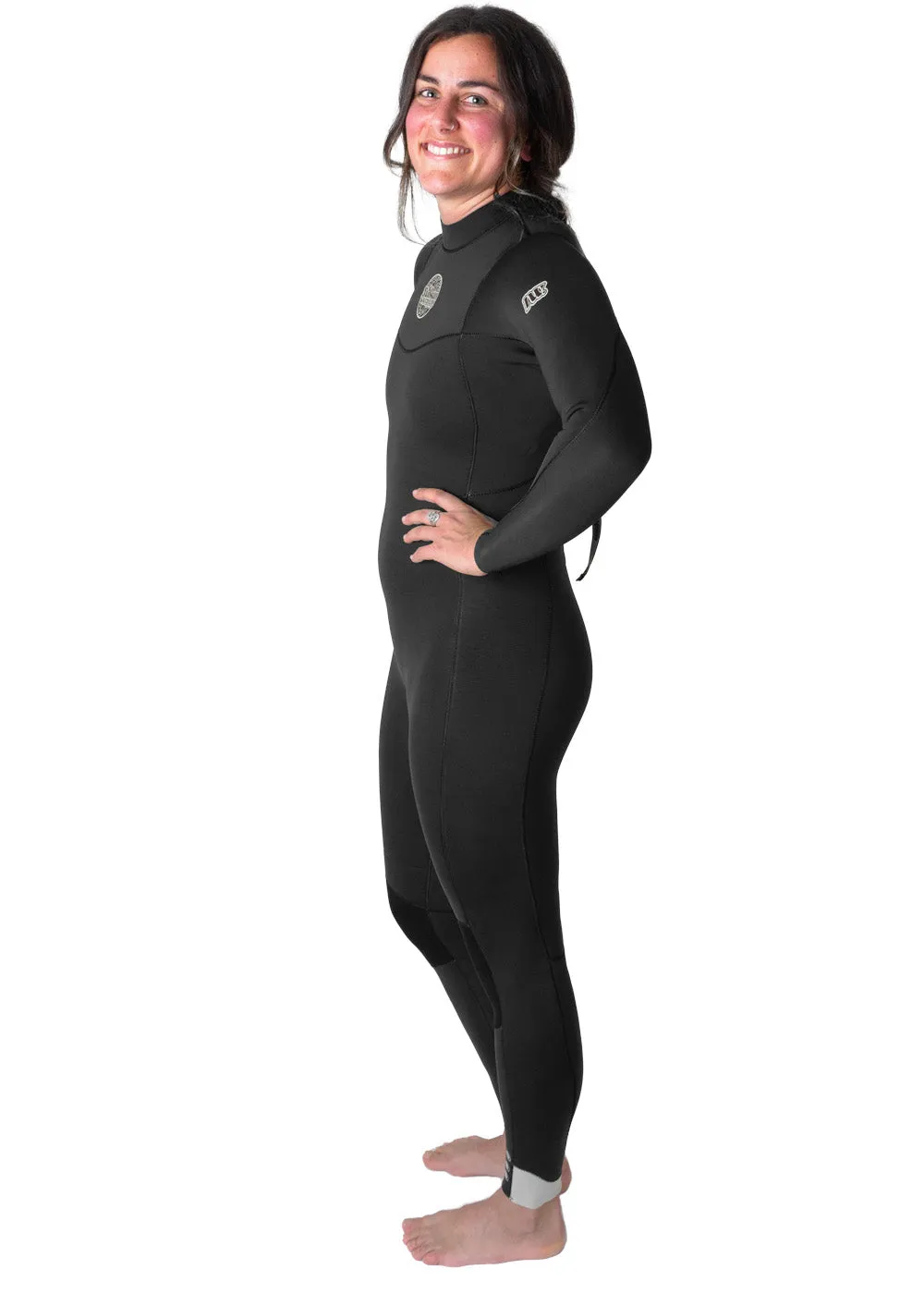 Womens Neilsen Eleanor 3/2mm Back Zip GBS Full-Length Wetsuit