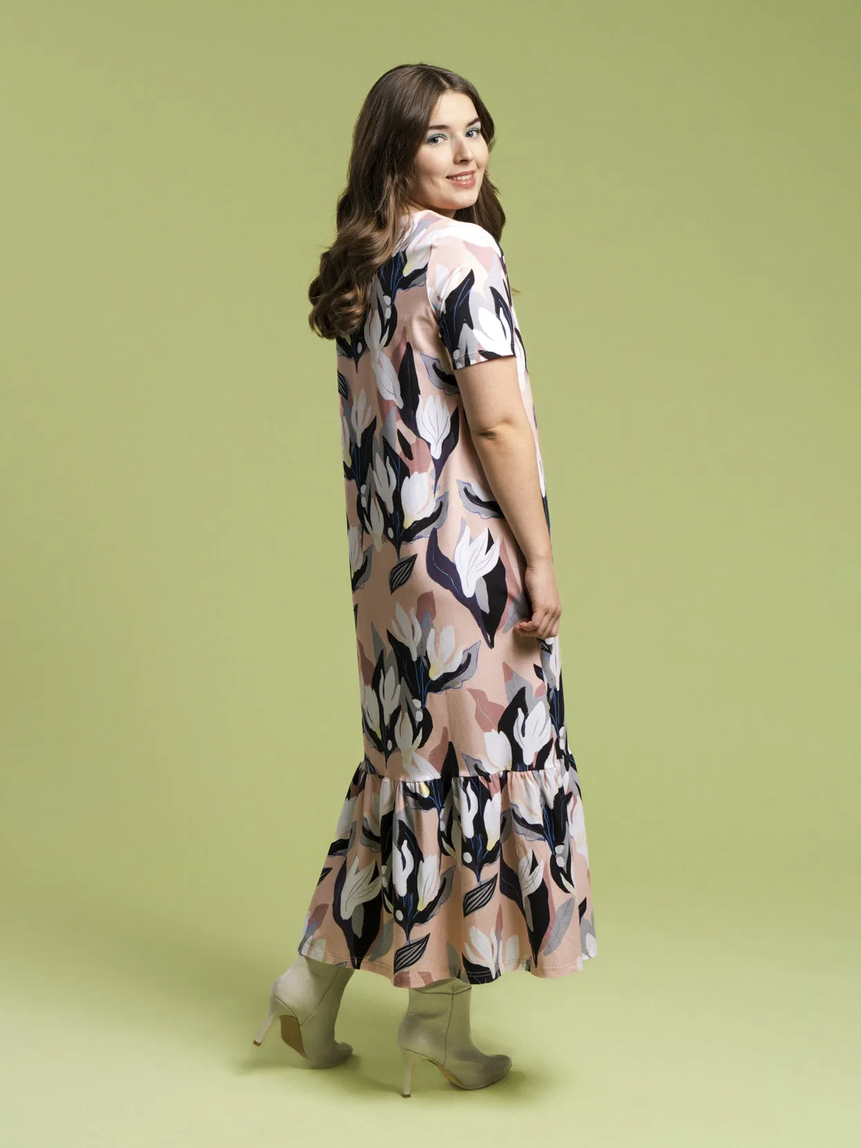 Orla Dress Flowertile