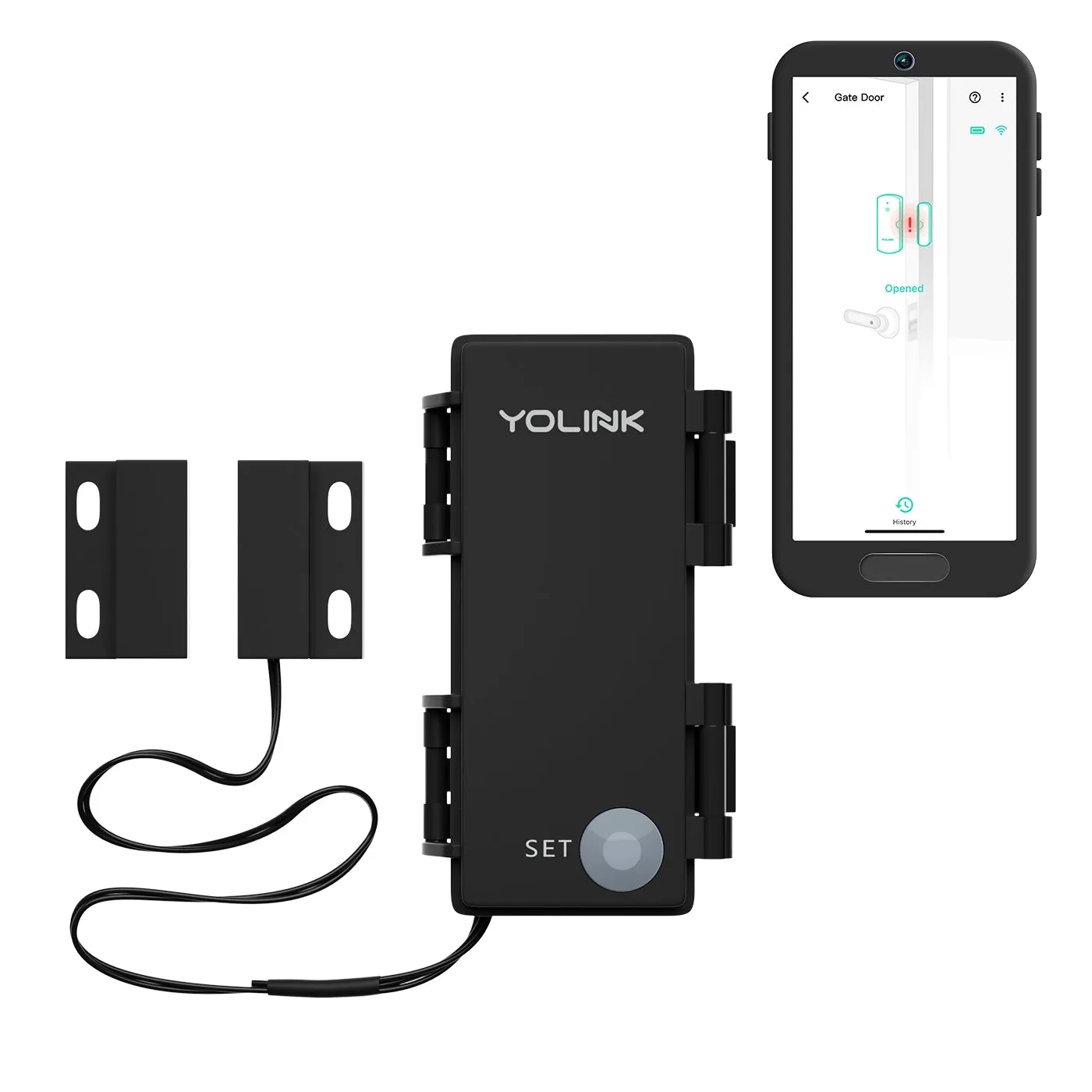 Outdoor Contact Sensor, Hub Required