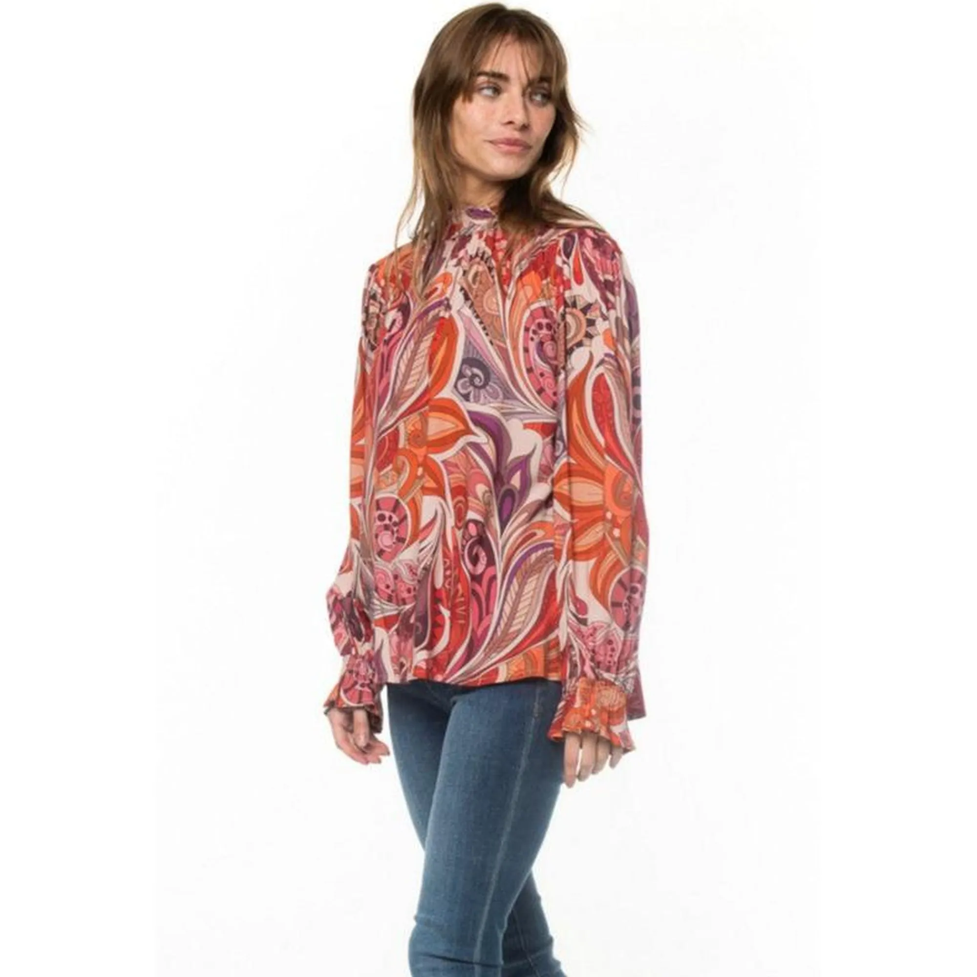 Patricia Coral Top