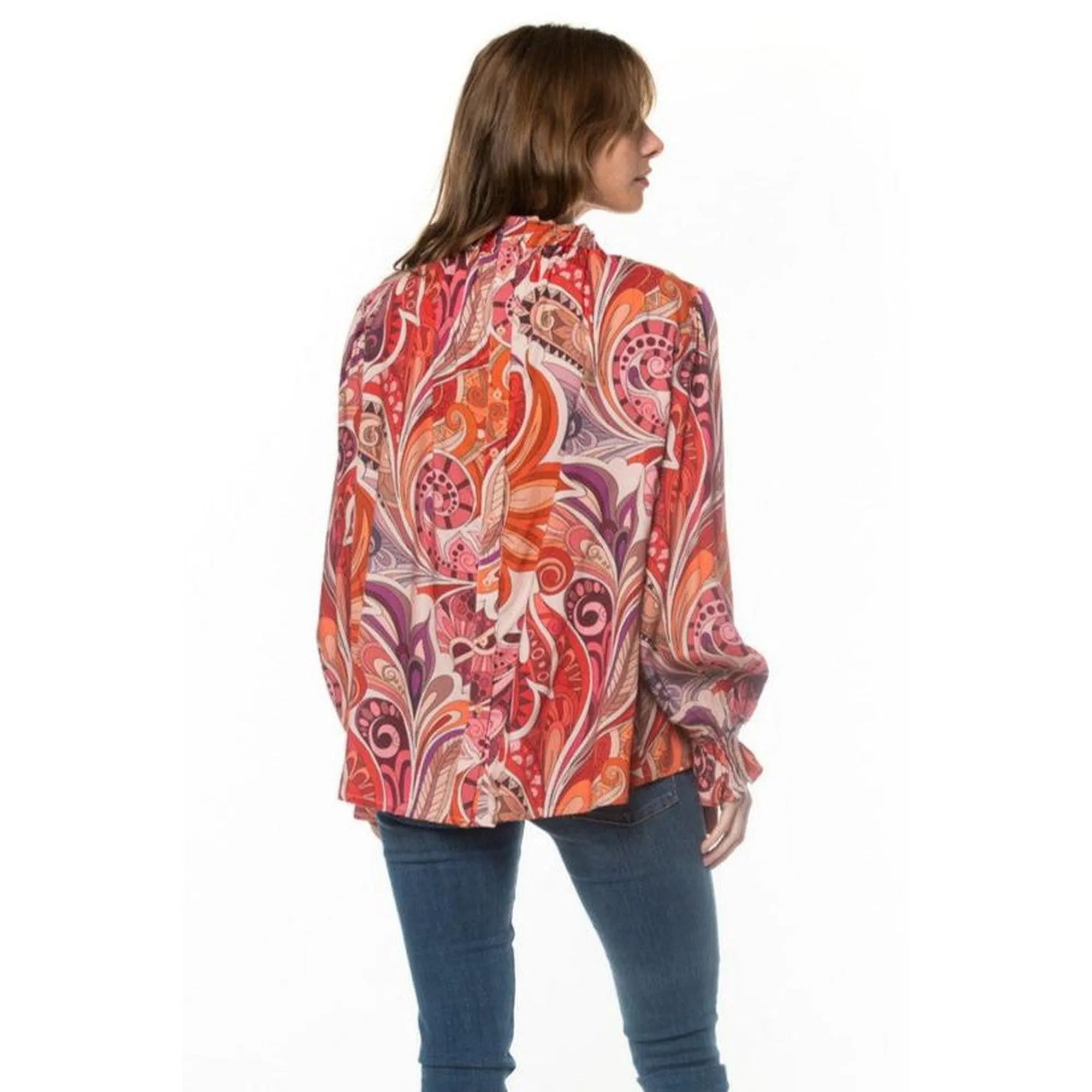 Patricia Coral Top