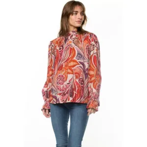 Patricia Coral Top