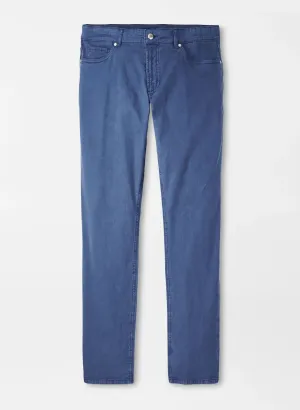 Peter Millar Wayfare Five-Pocket Pant-Riviera Blue