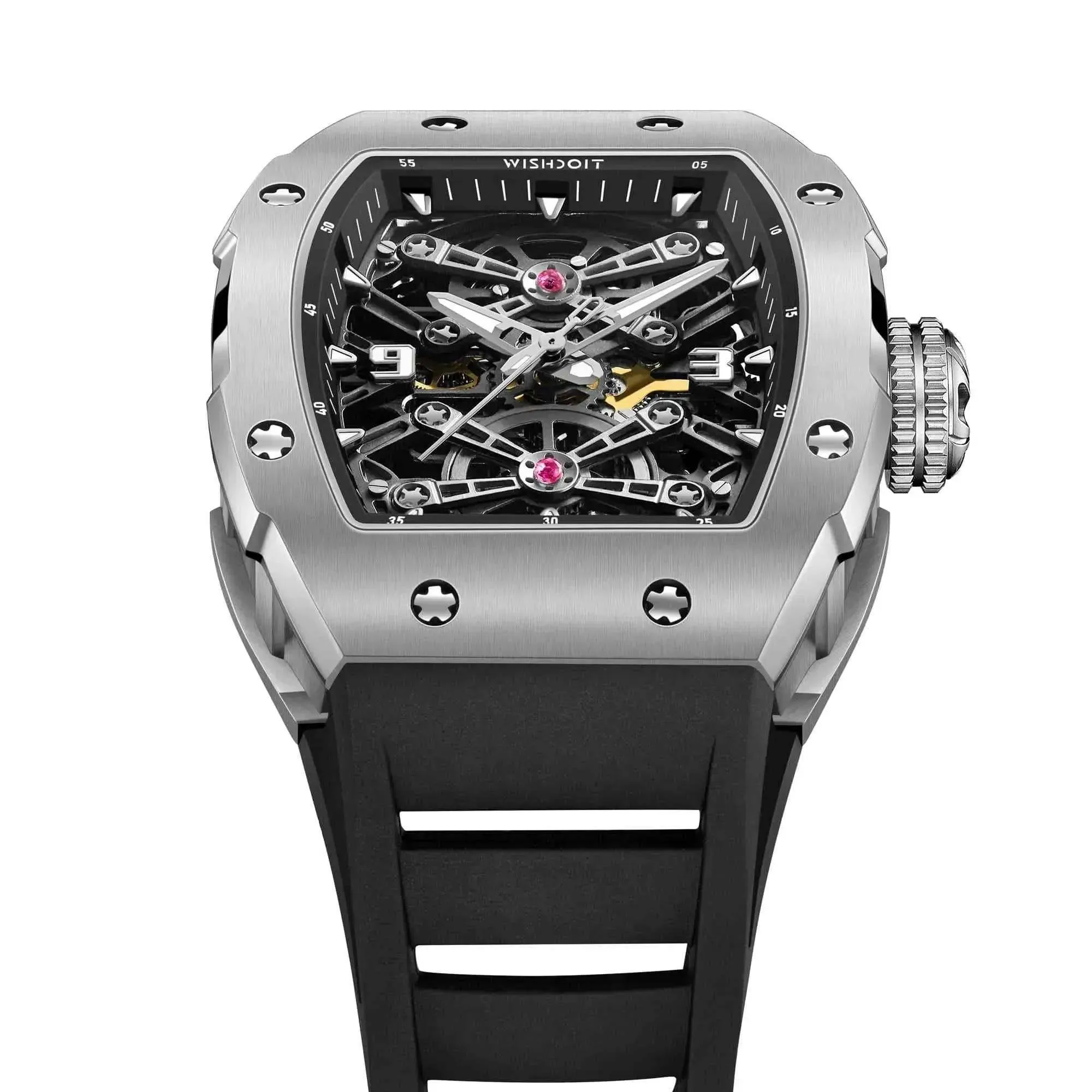 Pirate | Captain Kidd-Silvery Watch