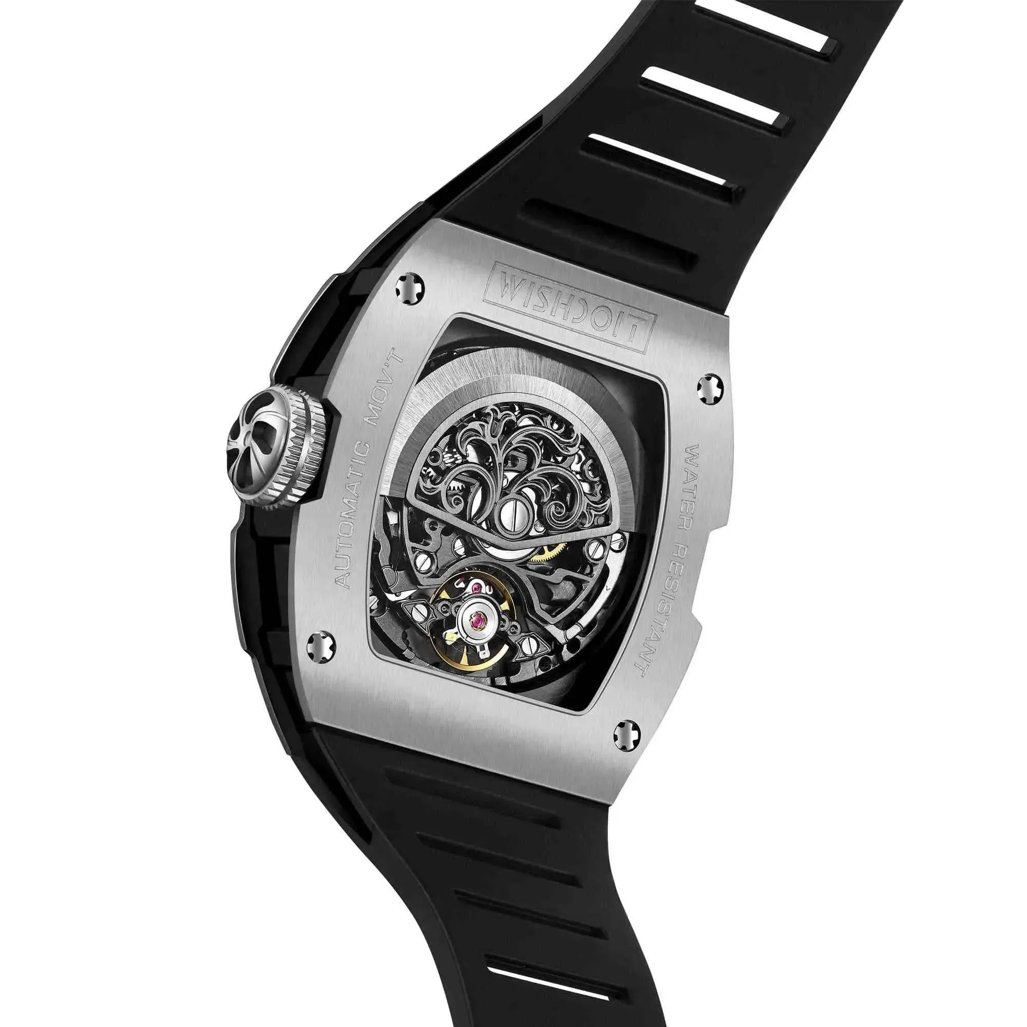 Pirate | Captain Kidd-Silvery Watch