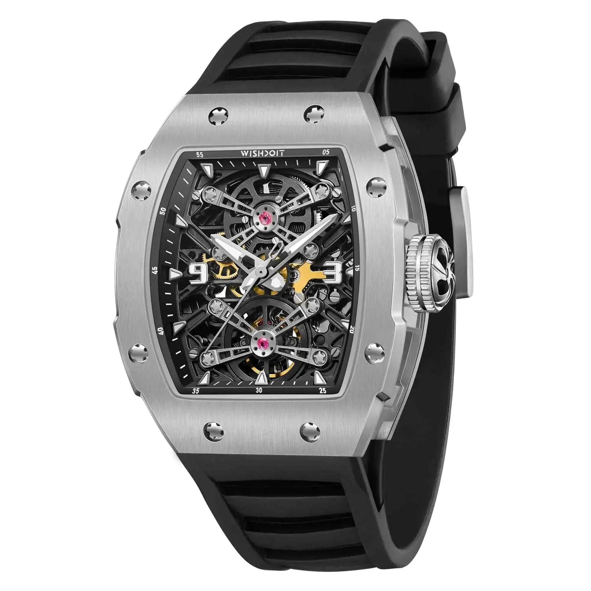 Pirate | Captain Kidd-Silvery Watch