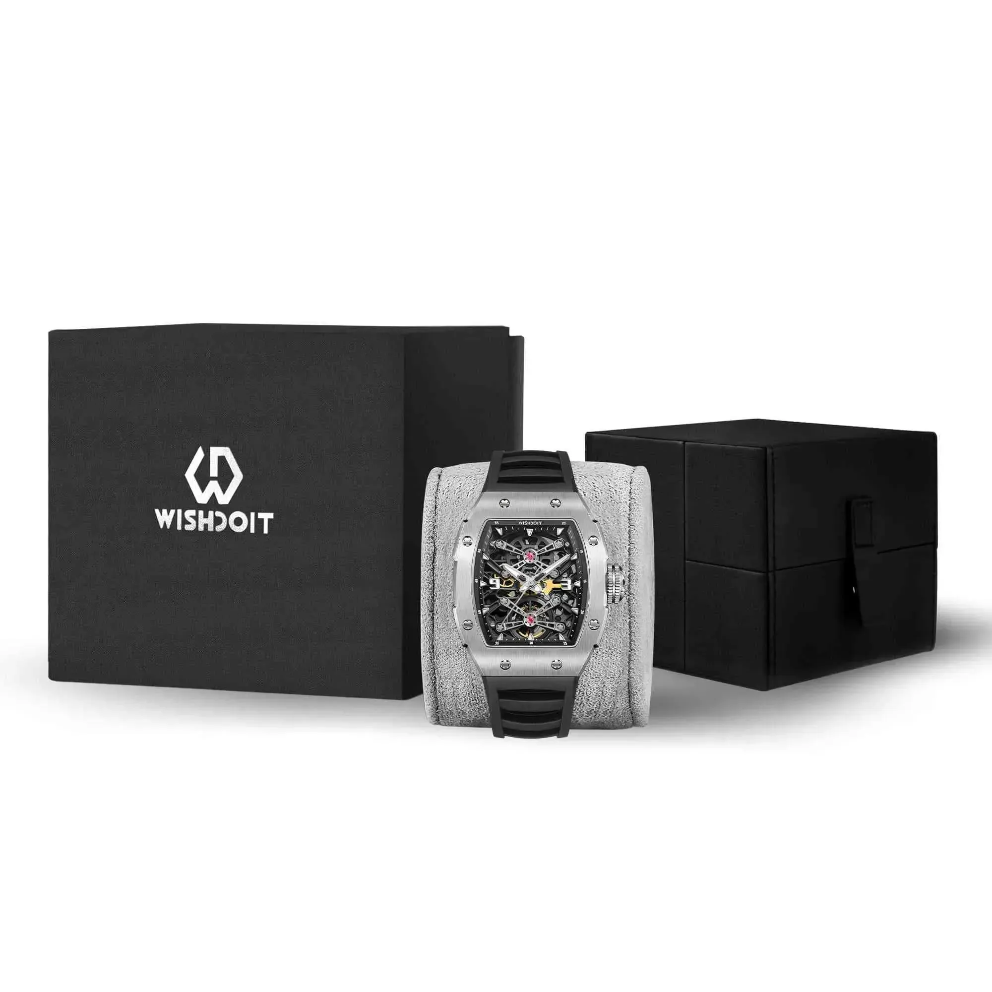 Pirate | Captain Kidd-Silvery Watch
