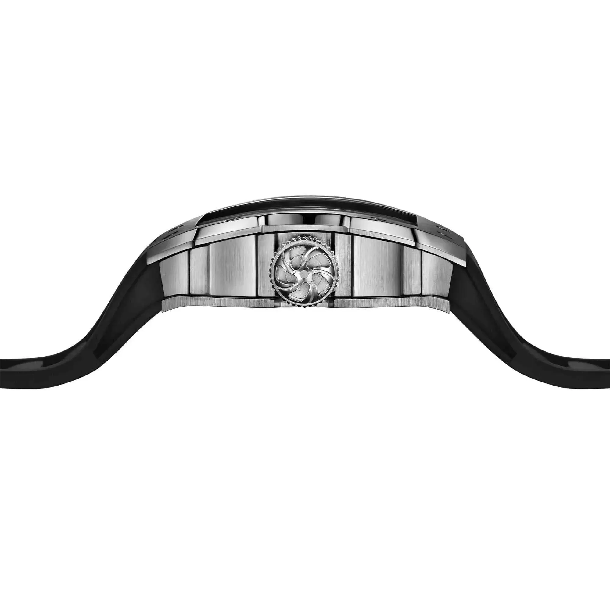 Pirate | Captain Kidd-Silvery Watch