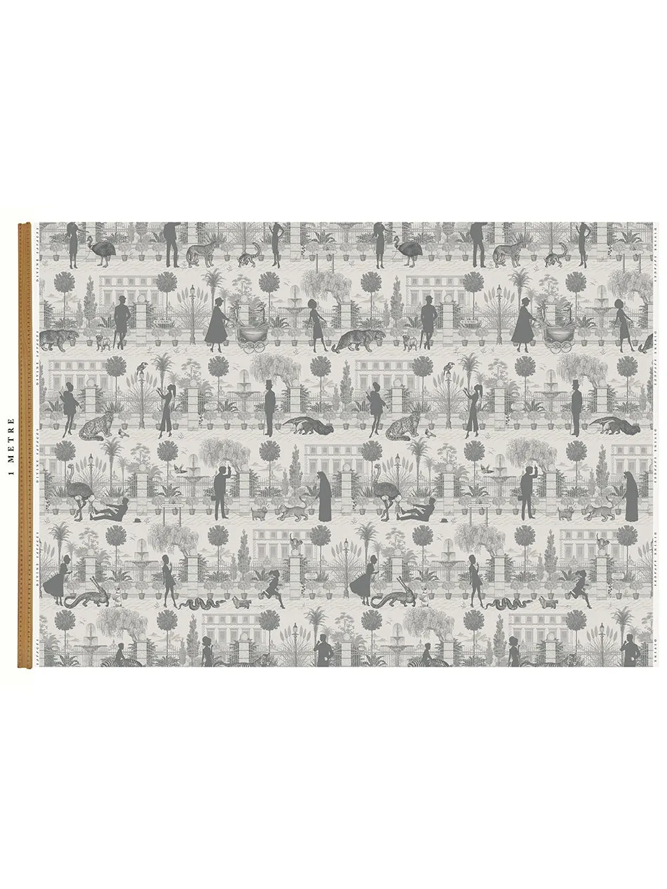 Portobello Parade 'Big Smoke' Linen Sample