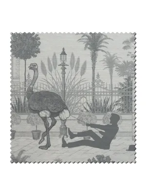 Portobello Parade 'Big Smoke' Linen Sample