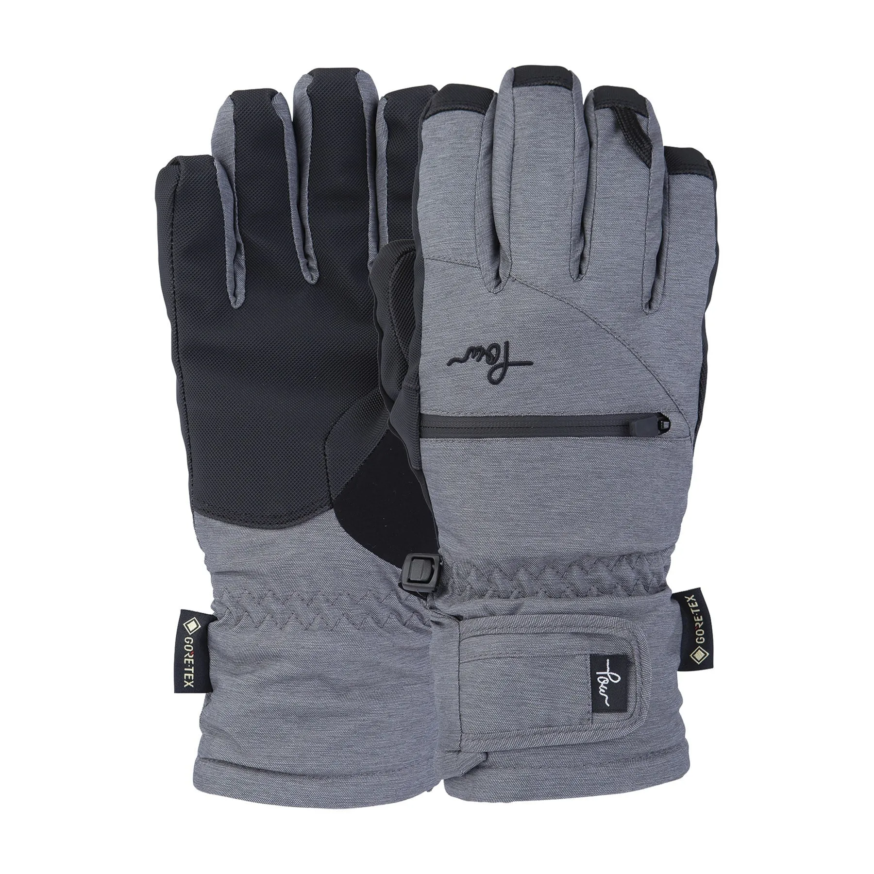 Pow Womens Cascadia GTX   Warm Short Glove 2024