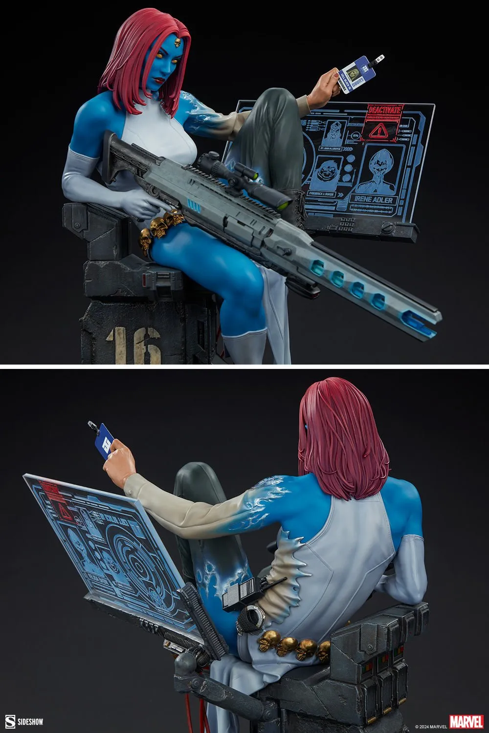 PRE-ORDER: Sideshow Collectibles Marvel Comics Mystique: Freedom and Destiny Premium Format Figure