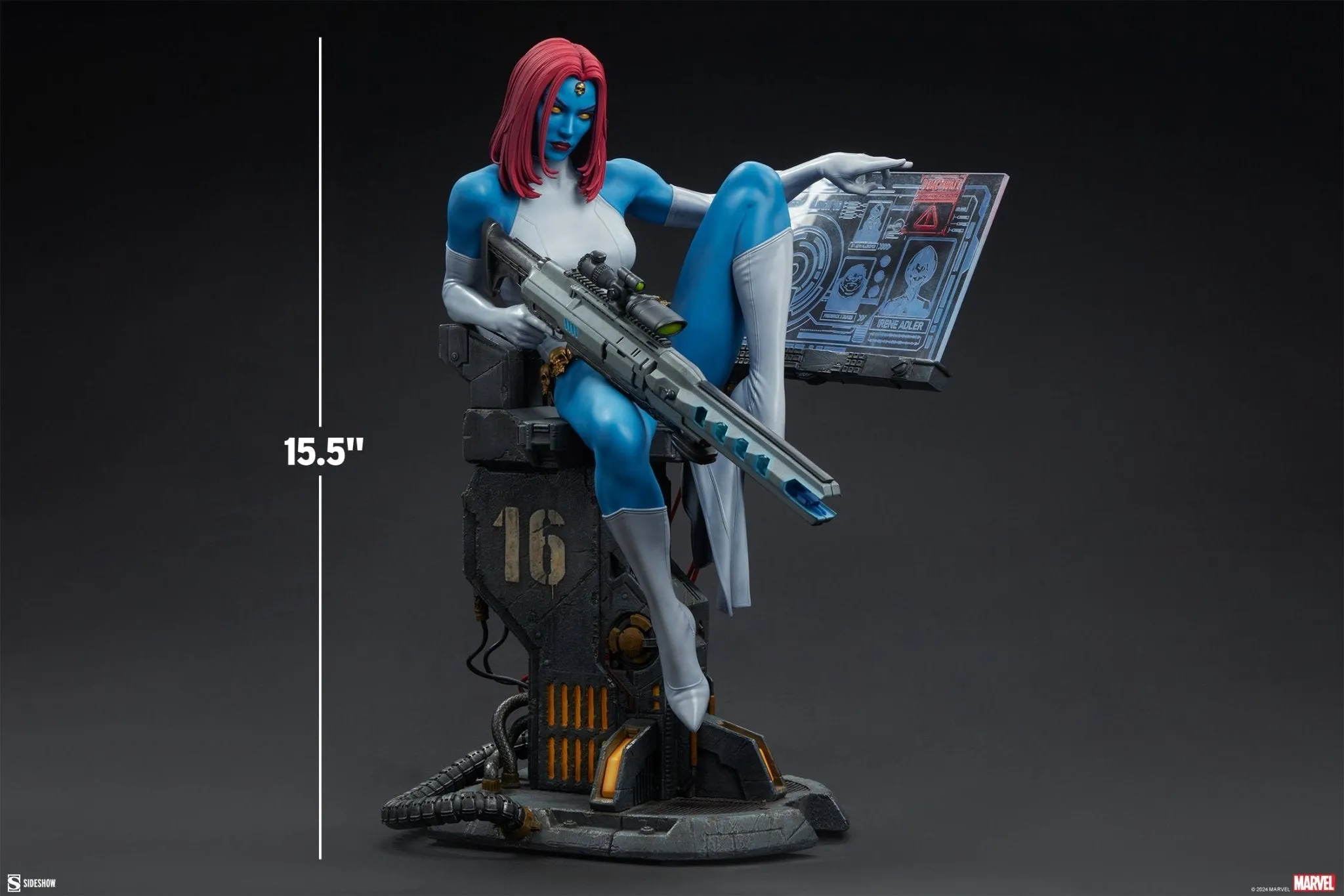 PRE-ORDER: Sideshow Collectibles Marvel Comics Mystique: Freedom and Destiny Premium Format Figure