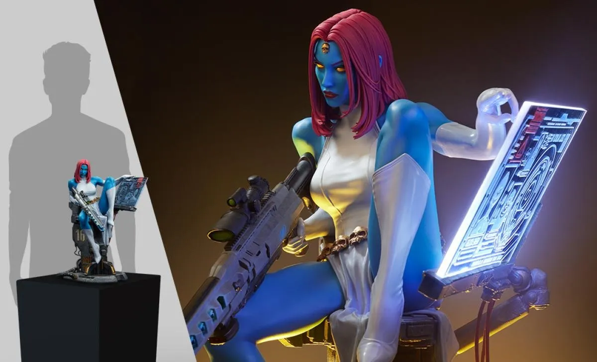 PRE-ORDER: Sideshow Collectibles Marvel Comics Mystique: Freedom and Destiny Premium Format Figure