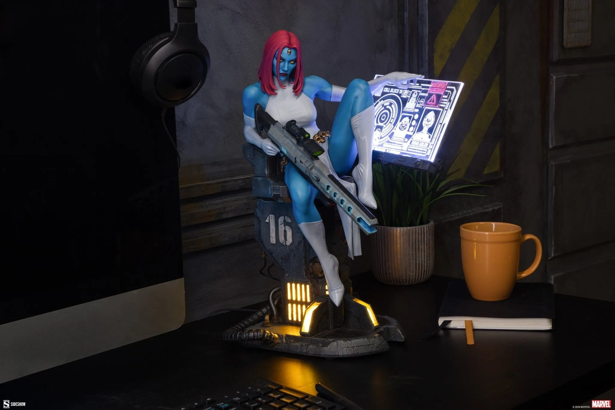 PRE-ORDER: Sideshow Collectibles Marvel Comics Mystique: Freedom and Destiny Premium Format Figure