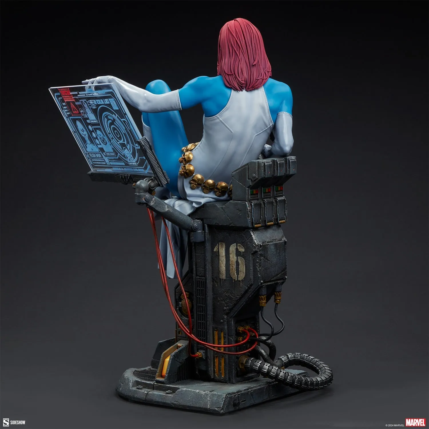 PRE-ORDER: Sideshow Collectibles Marvel Comics Mystique: Freedom and Destiny Premium Format Figure