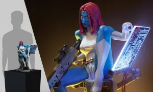 PRE-ORDER: Sideshow Collectibles Marvel Comics Mystique: Freedom and Destiny Premium Format Figure