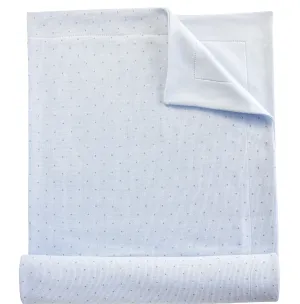 Printed English Knot Blanket
