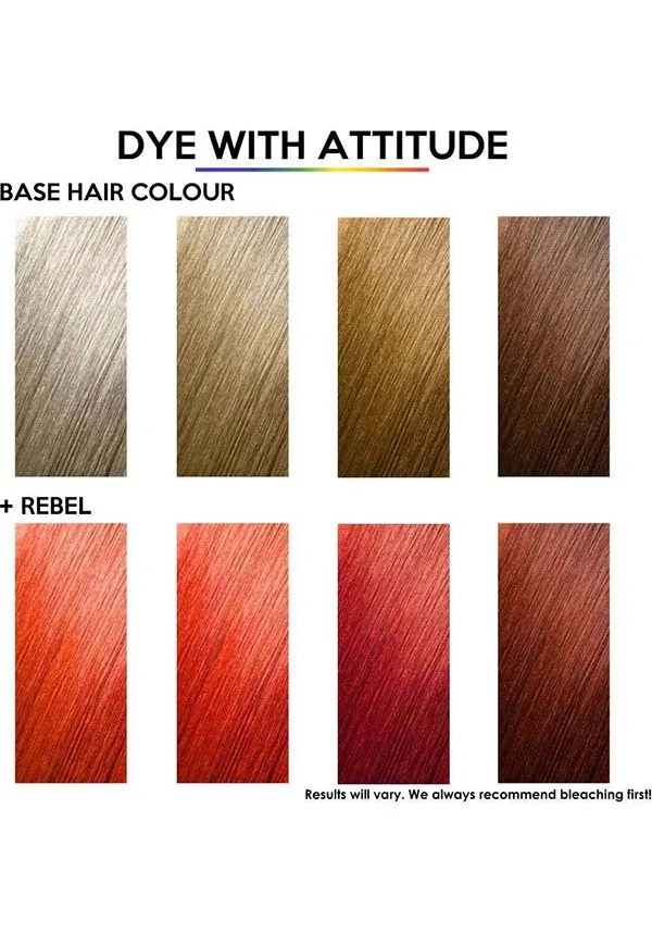 Rebel UV Red | HAIR COLOUR