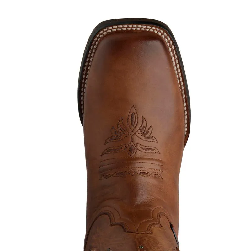 Rio Grande Women's Lulú Low Heel Western Boots - Square Toe