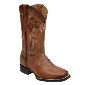 Rio Grande Women's Lulú Low Heel Western Boots - Square Toe