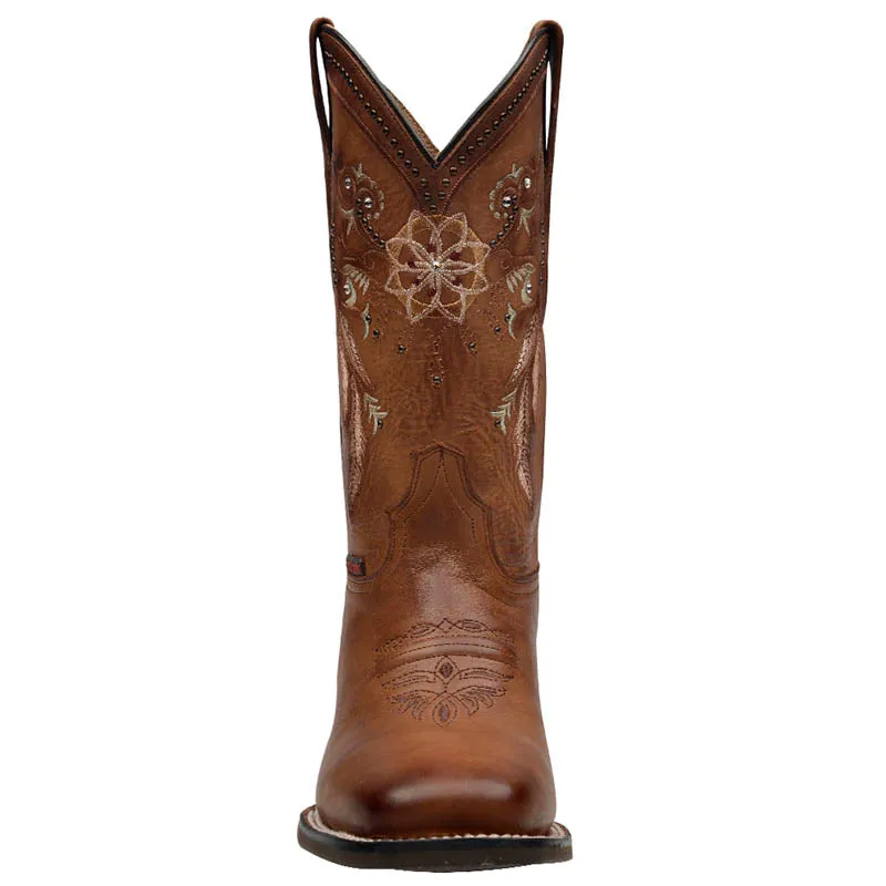 Rio Grande Women's Lulú Low Heel Western Boots - Square Toe
