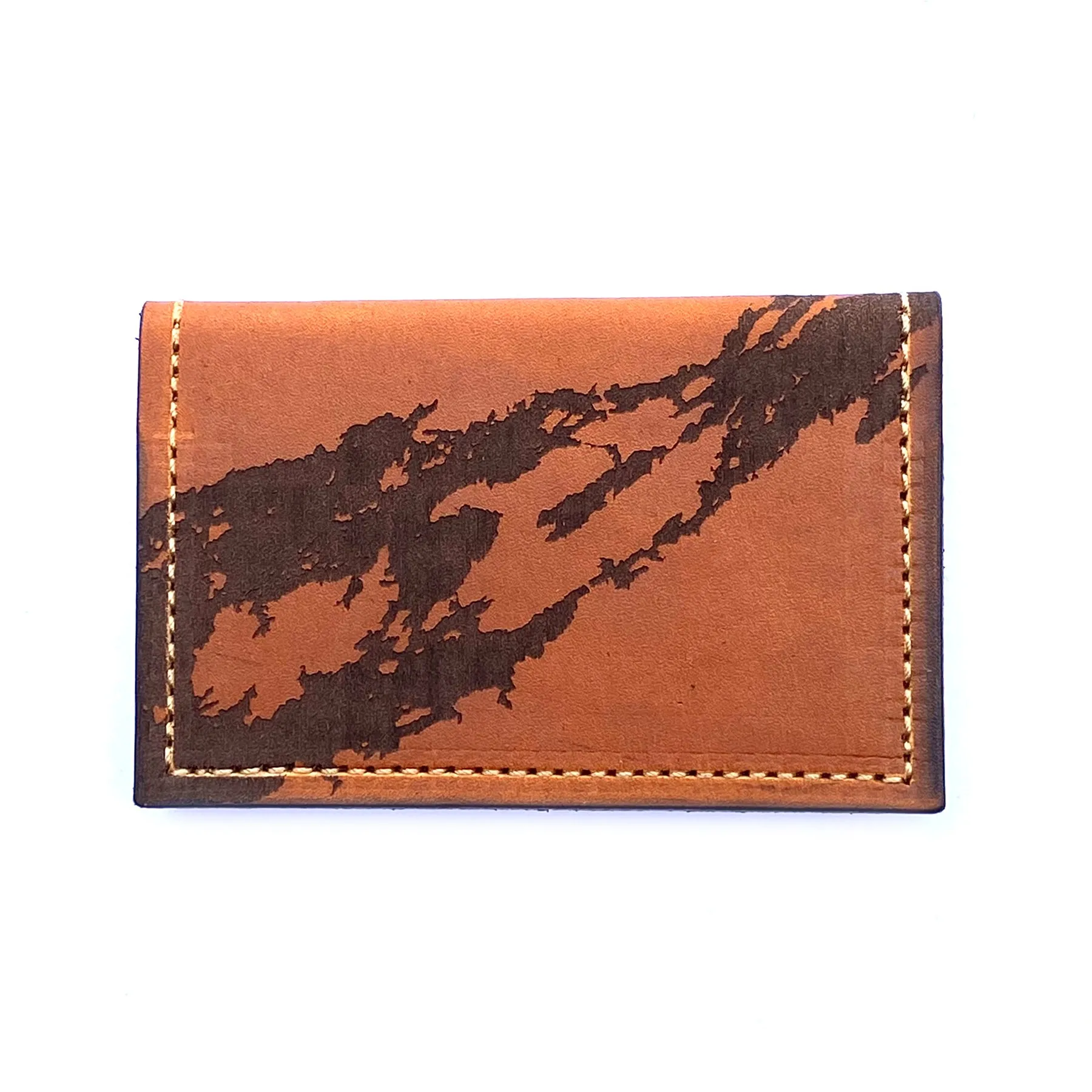River Chart Card Wallet