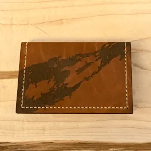 River Chart Card Wallet