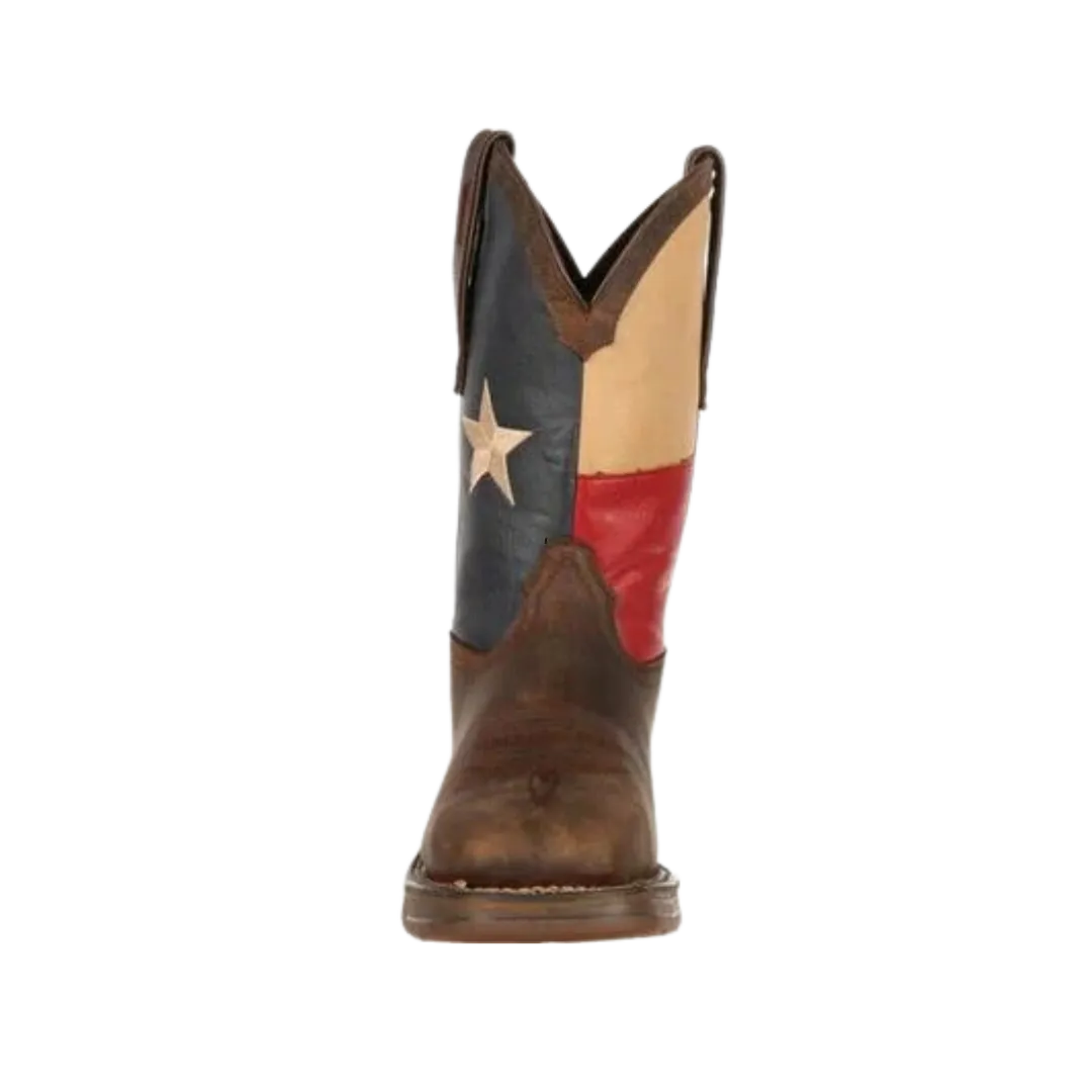 Rocky Boot Rebel Durango Men's Steel Toe Texas Flag Boot