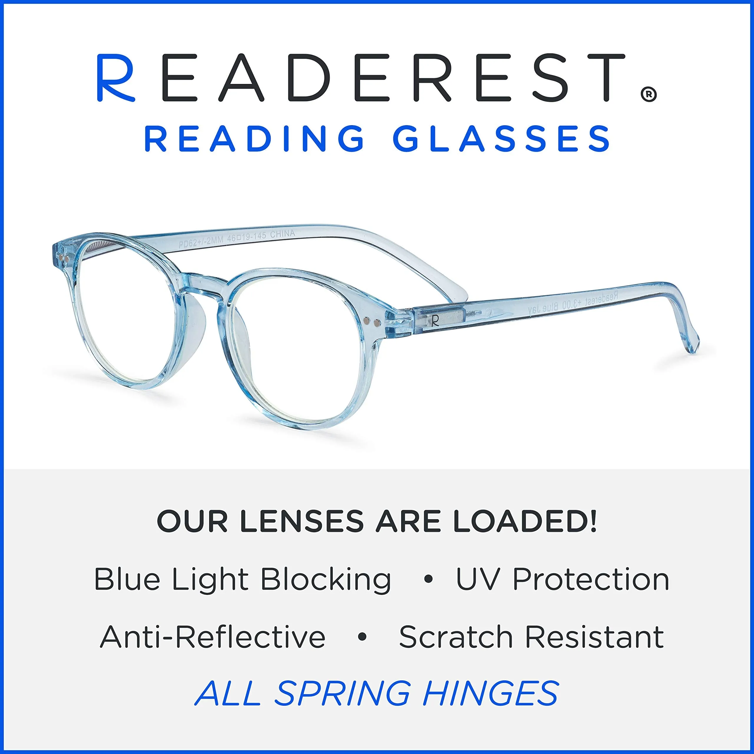 Round-Blue-Light-Blocking-Reading-Glasses-Light-Blue-1-50-Magnification-Computer-Glasses