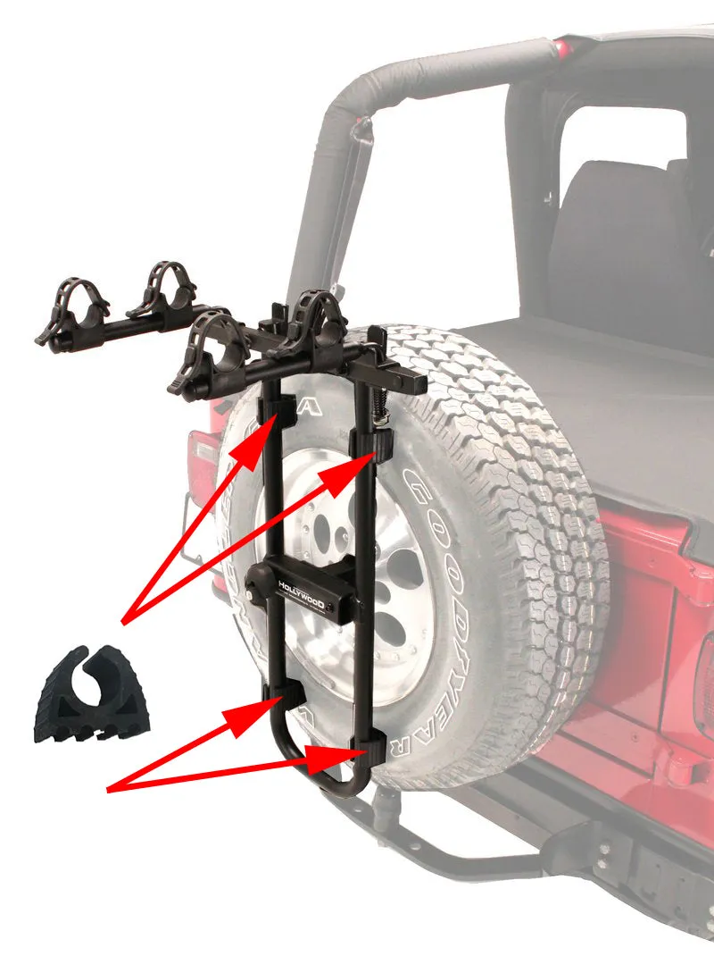 Rubber bumpers