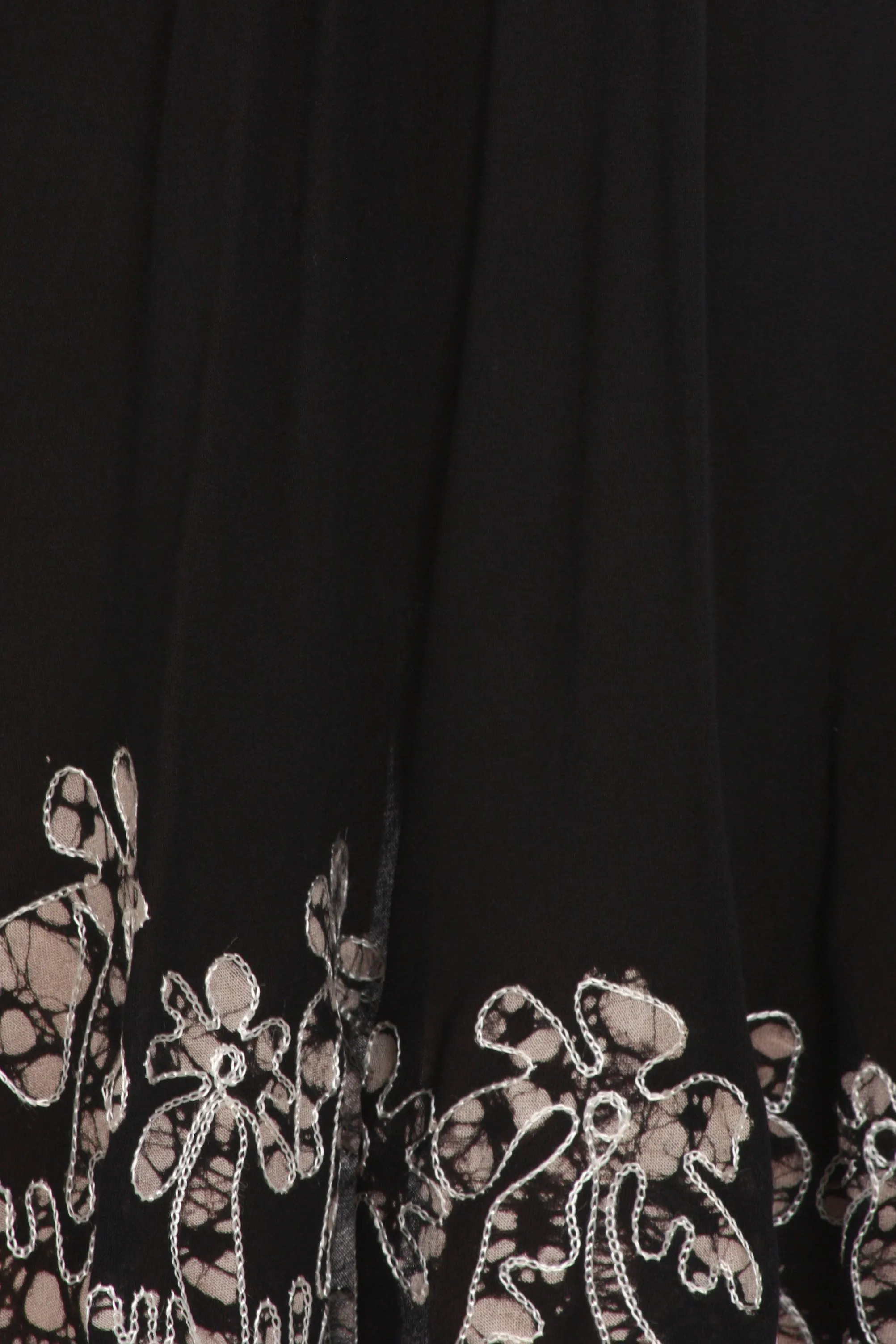 Sakkas Royal Palm Batik Dress / Cover Up