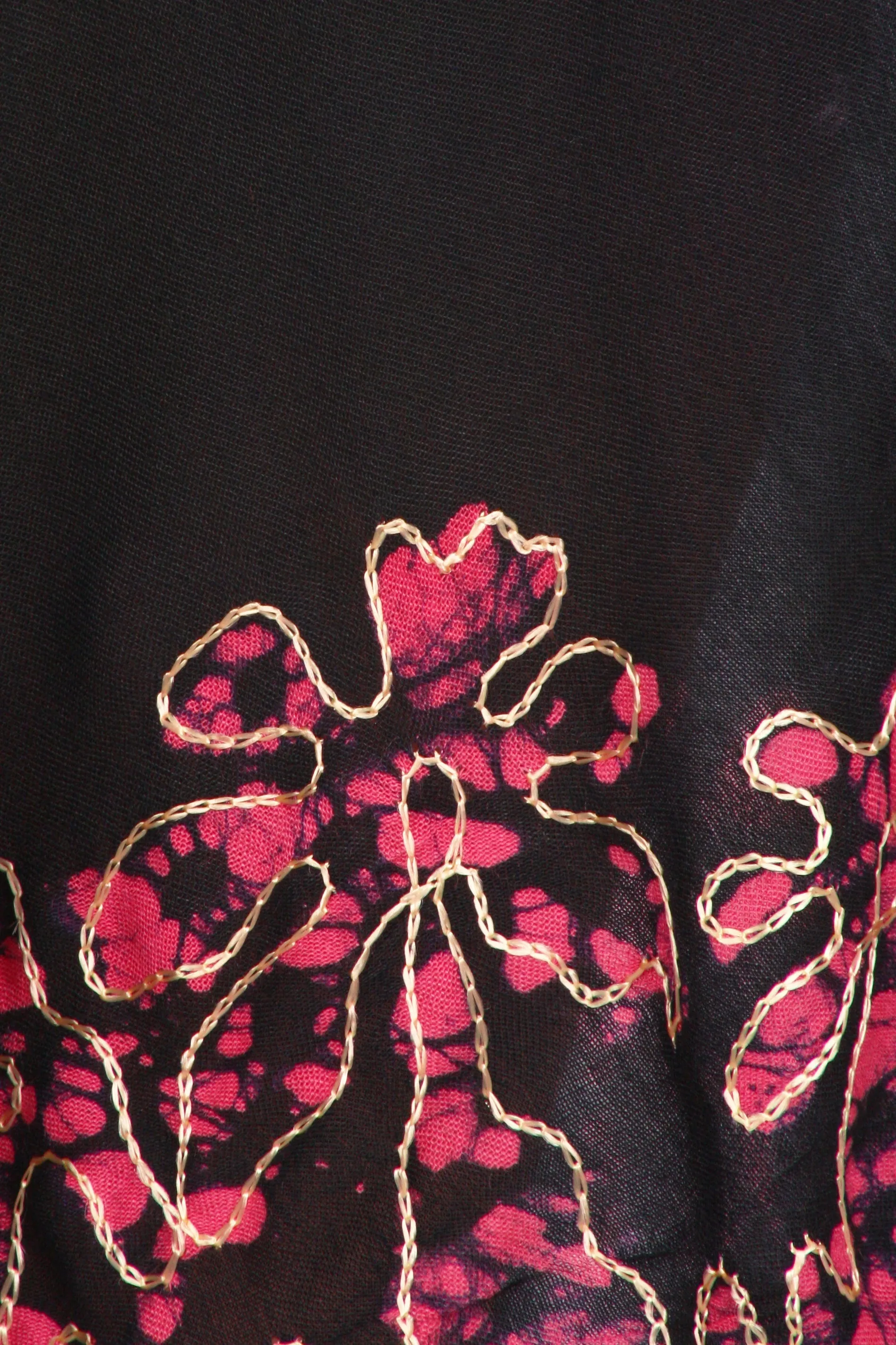 Sakkas Royal Palm Batik Dress / Cover Up