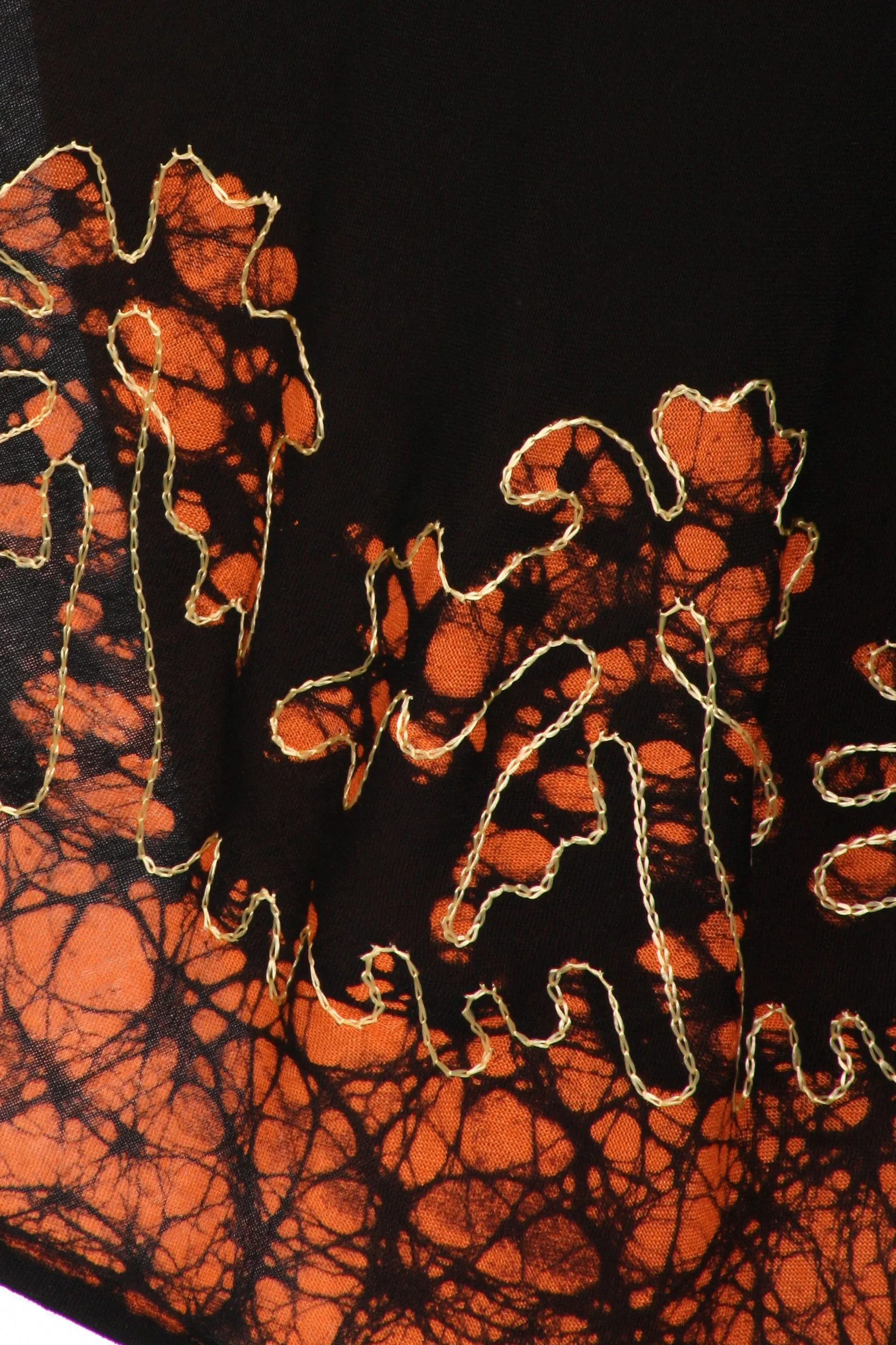Sakkas Royal Palm Batik Dress / Cover Up