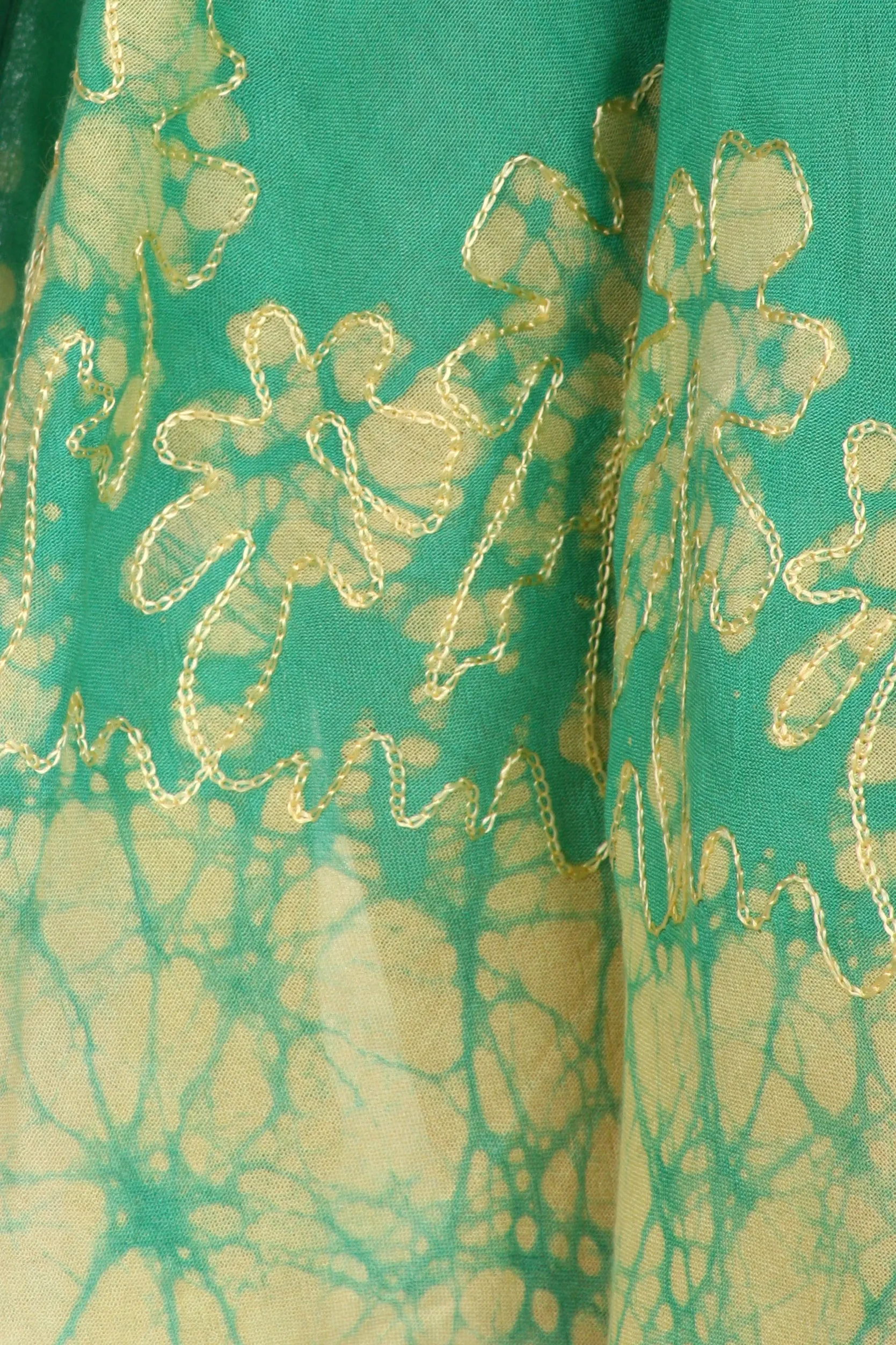 Sakkas Royal Palm Batik Dress / Cover Up