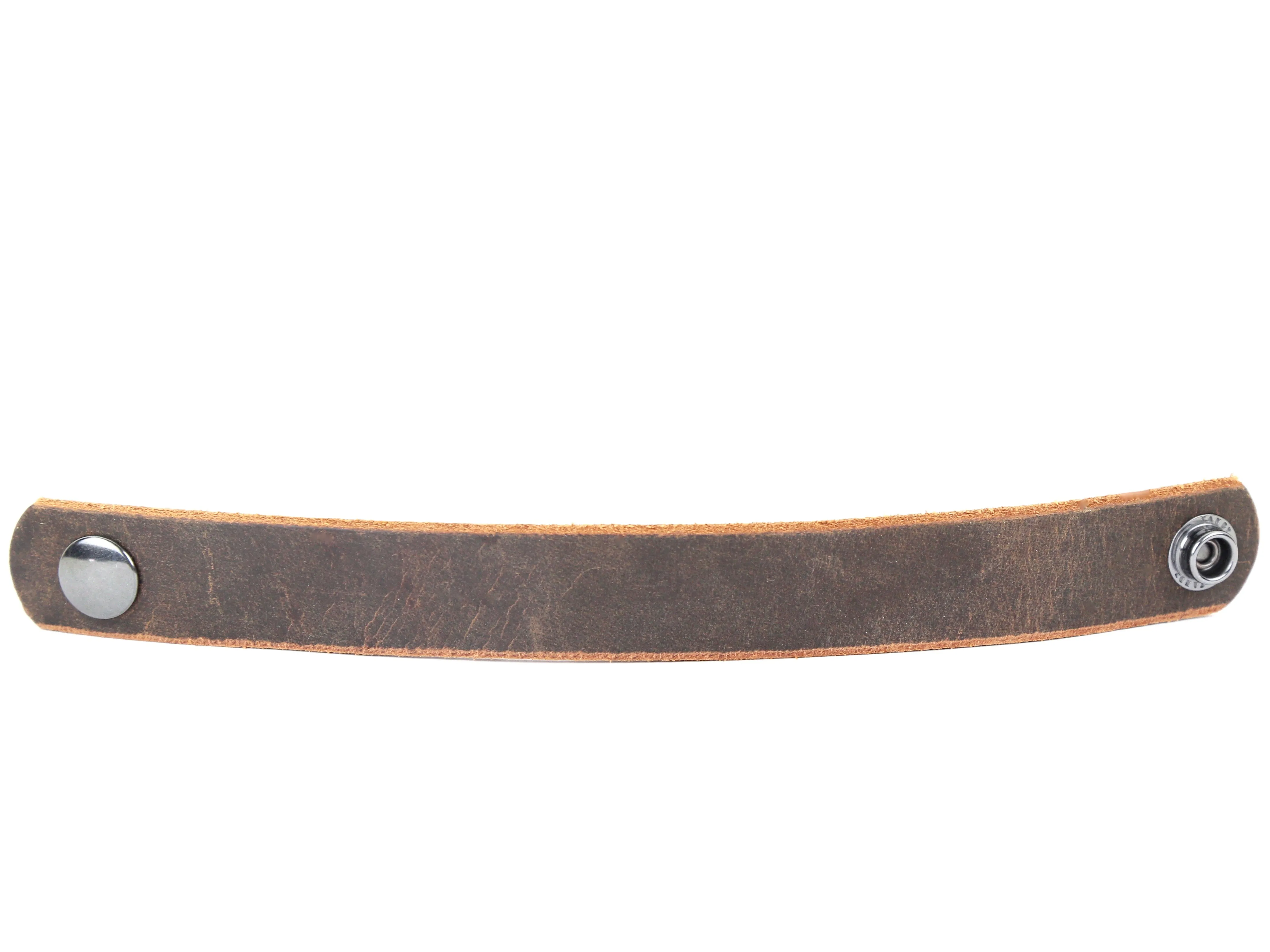 Sandstone Leather Wristband