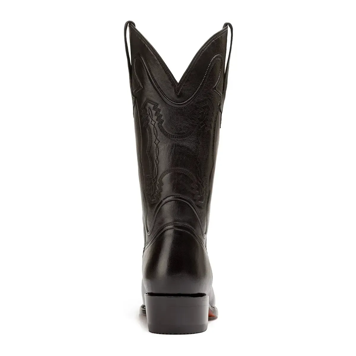 Santana Goat French Toe Boot - Black