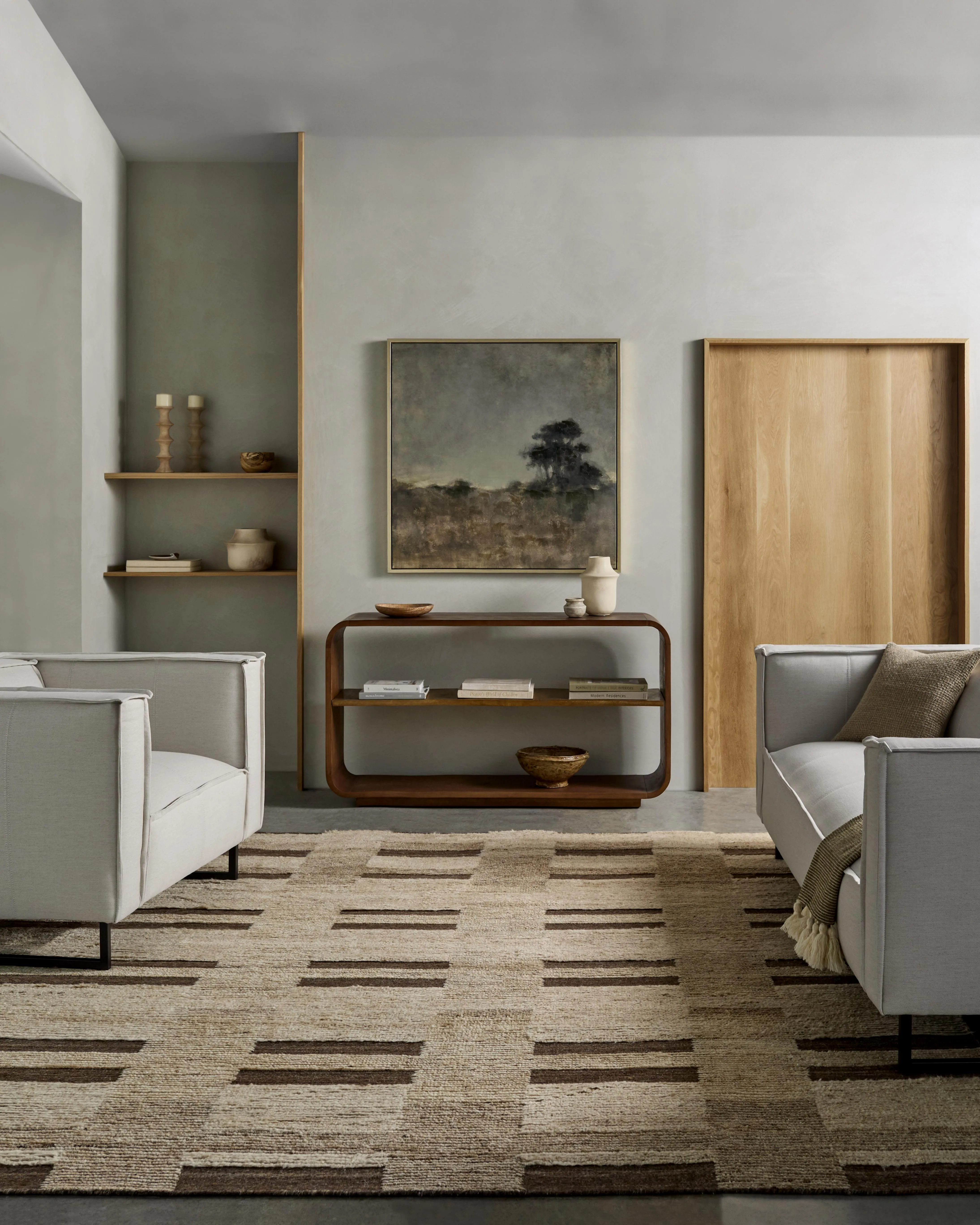 Sedra Hand-Knotted Wool Rug