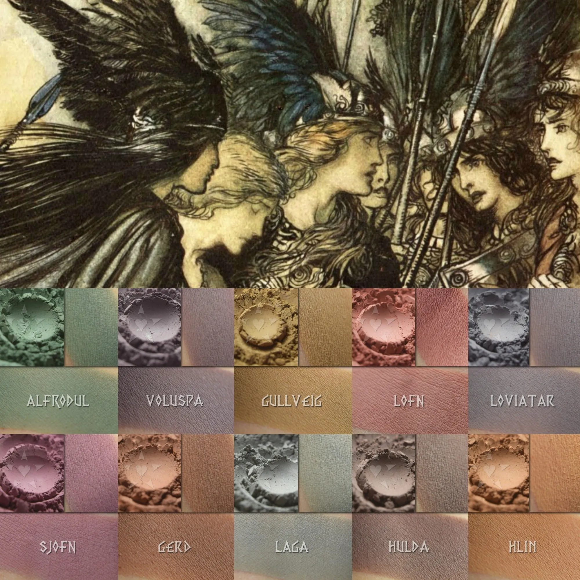 SJOFN- Matte Eyeshadow