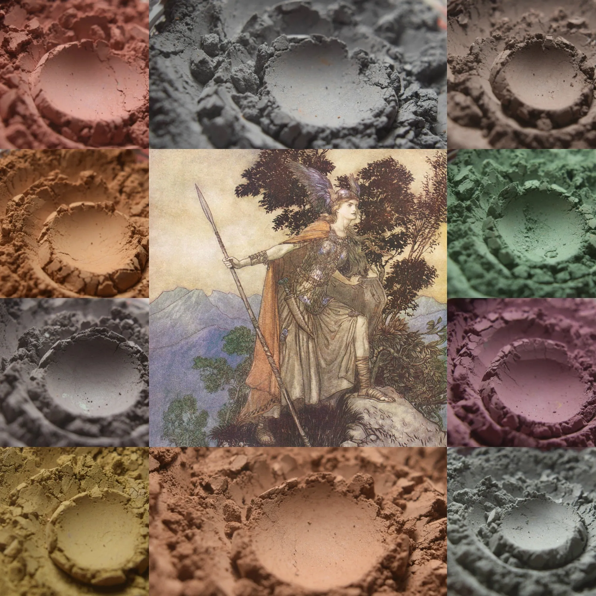 SJOFN- Matte Eyeshadow