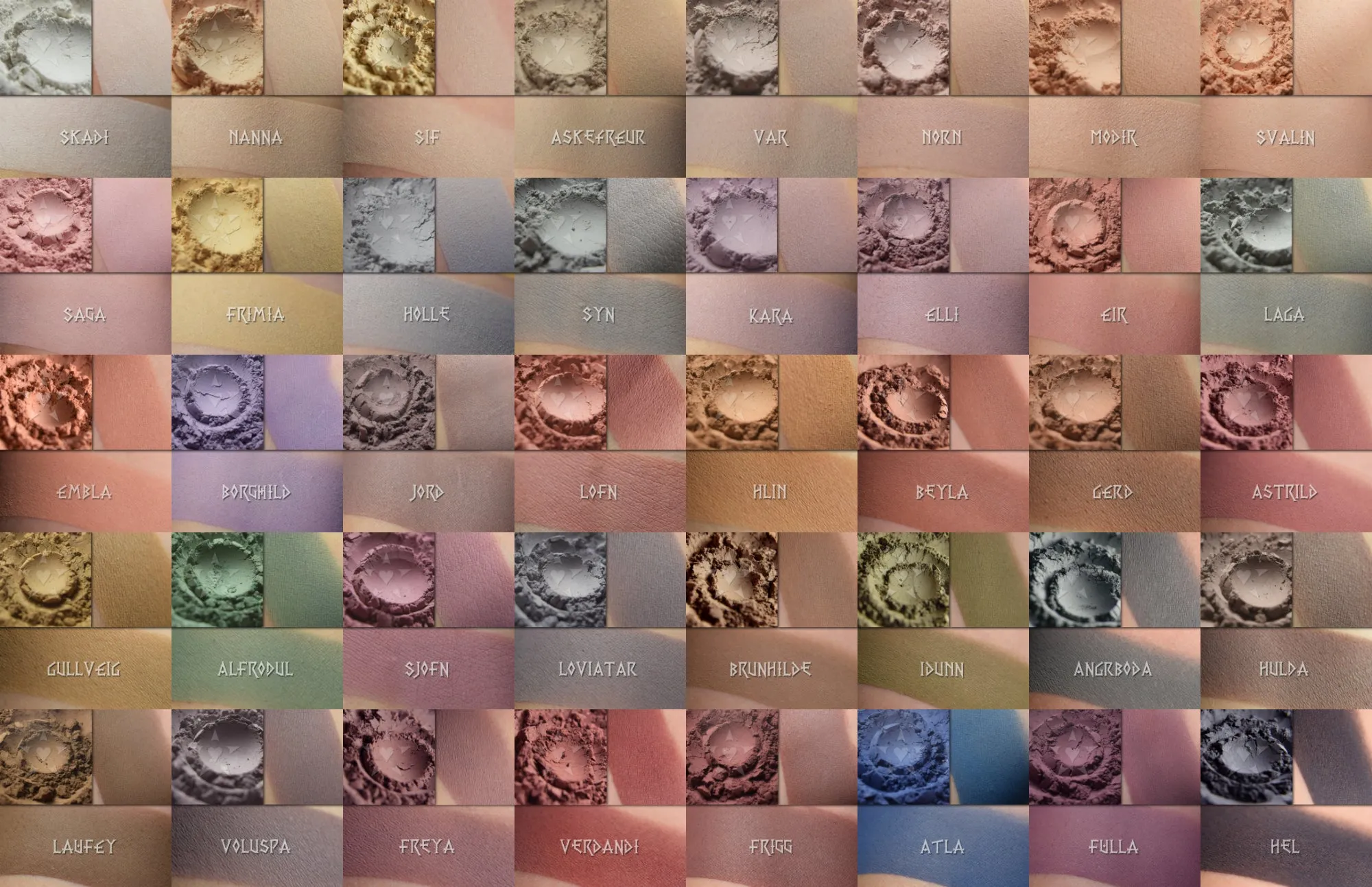 SJOFN- Matte Eyeshadow