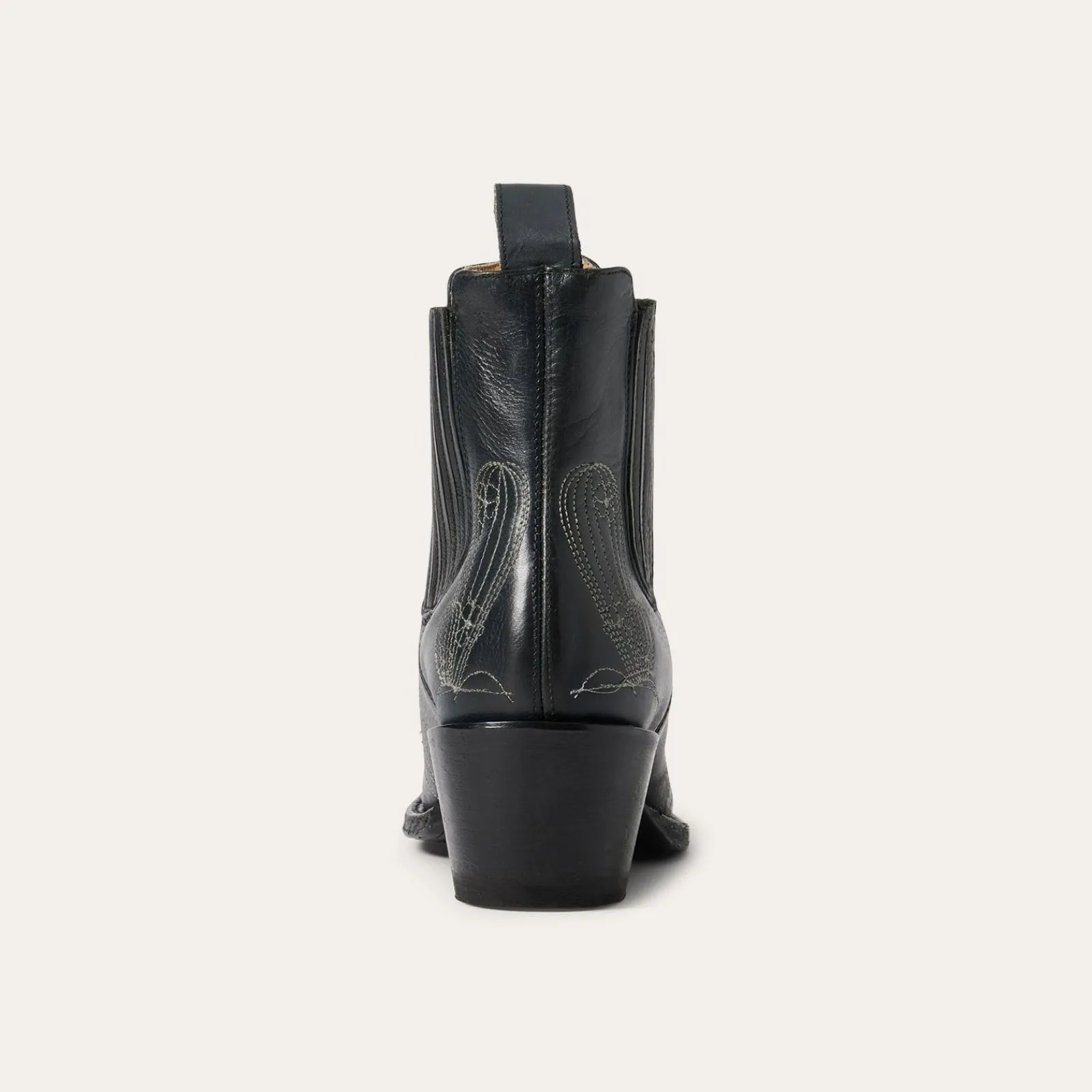 Stetson Women's Black Sedona Snip Toe Boots 0264
