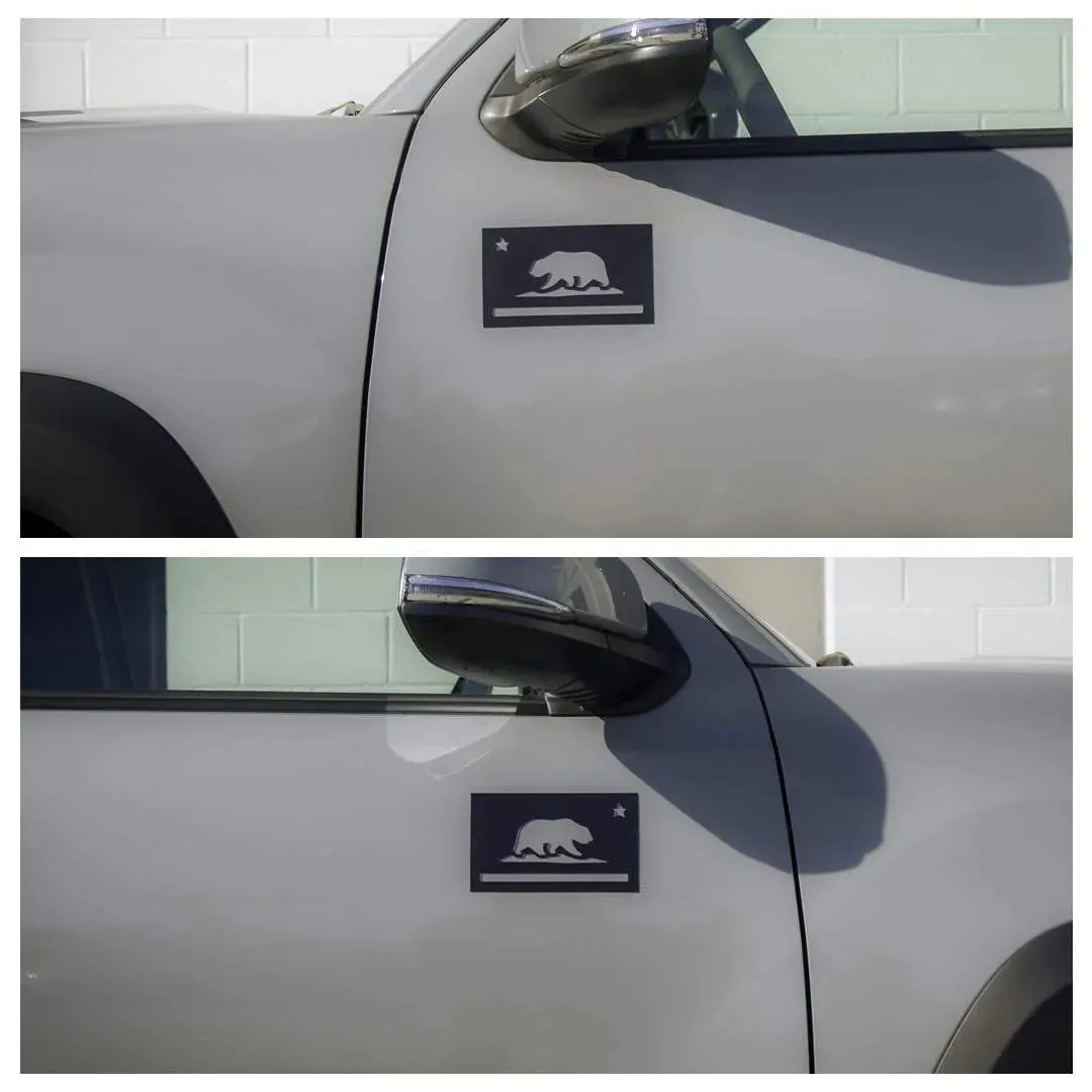 Tactilian California State Flag Magnets
