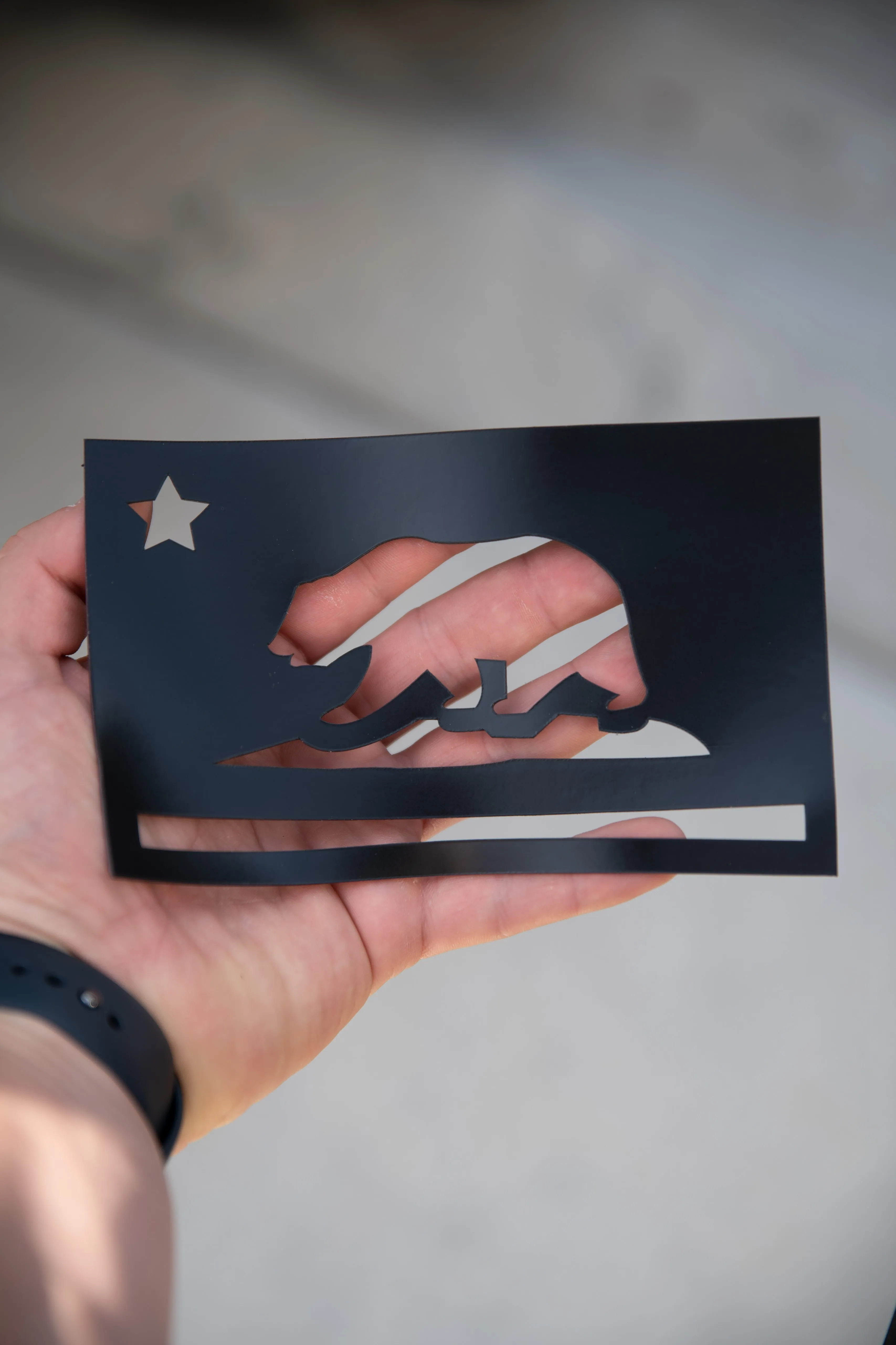 Tactilian California State Flag Magnets